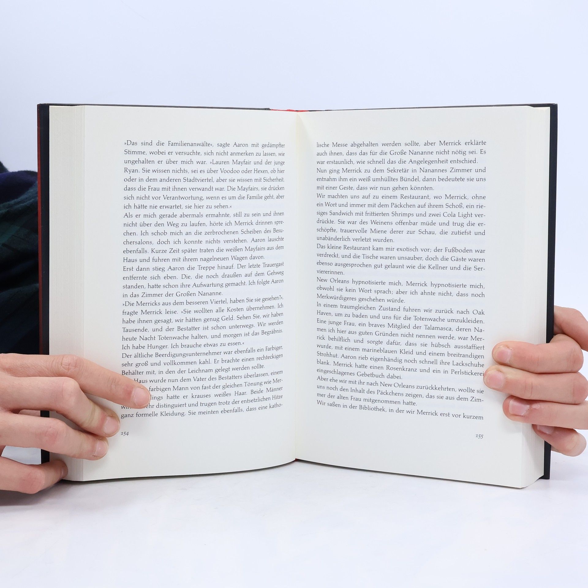 Anne Rice Merrick oder die Schuld des Vampirs