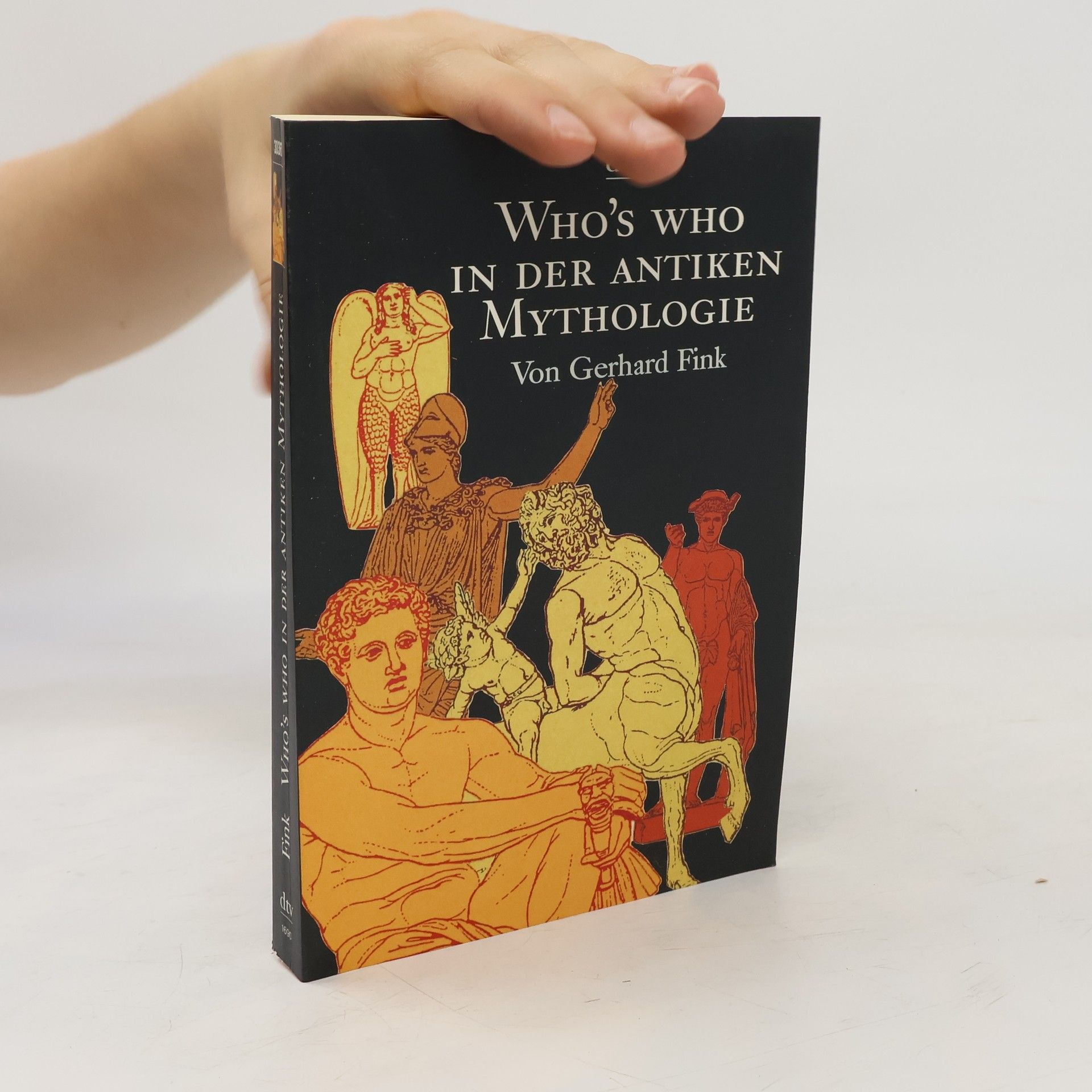 Fink Gerhard Who's who in der antiken Mythologie
