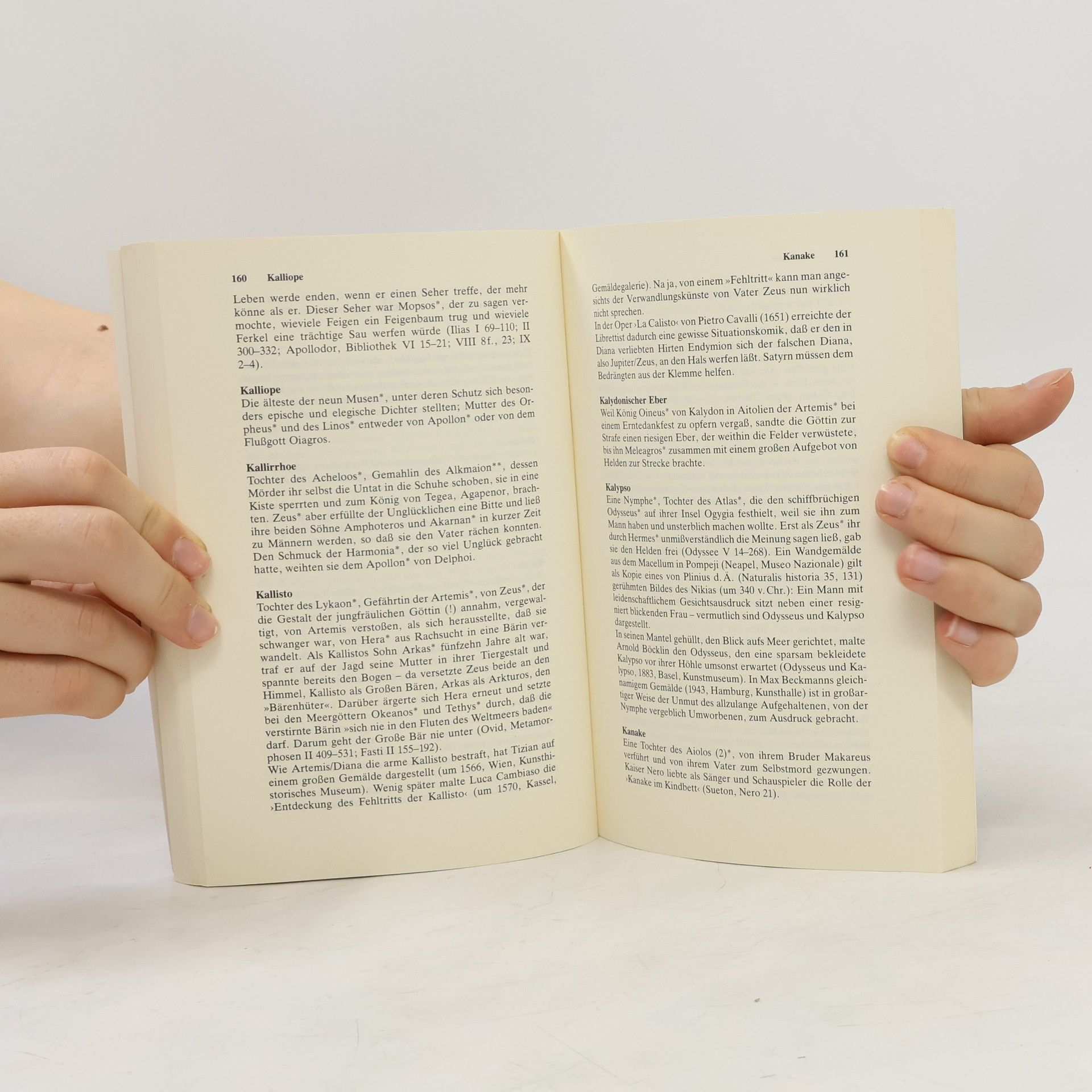Fink Gerhard Who's who in der antiken Mythologie