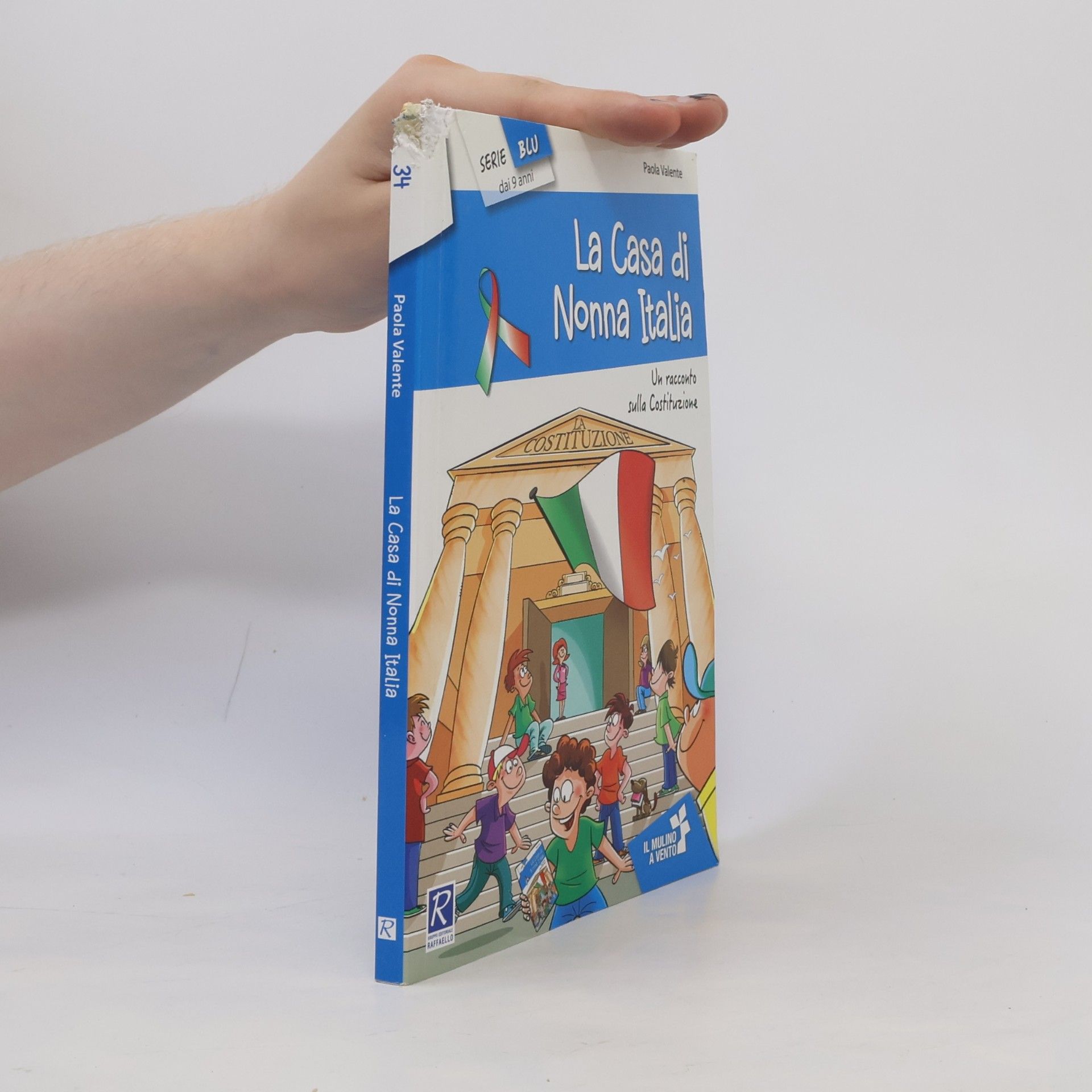 Paola Valente Il Mulino a Vento. Serie Blu - 34: La casa di Nonna Italia