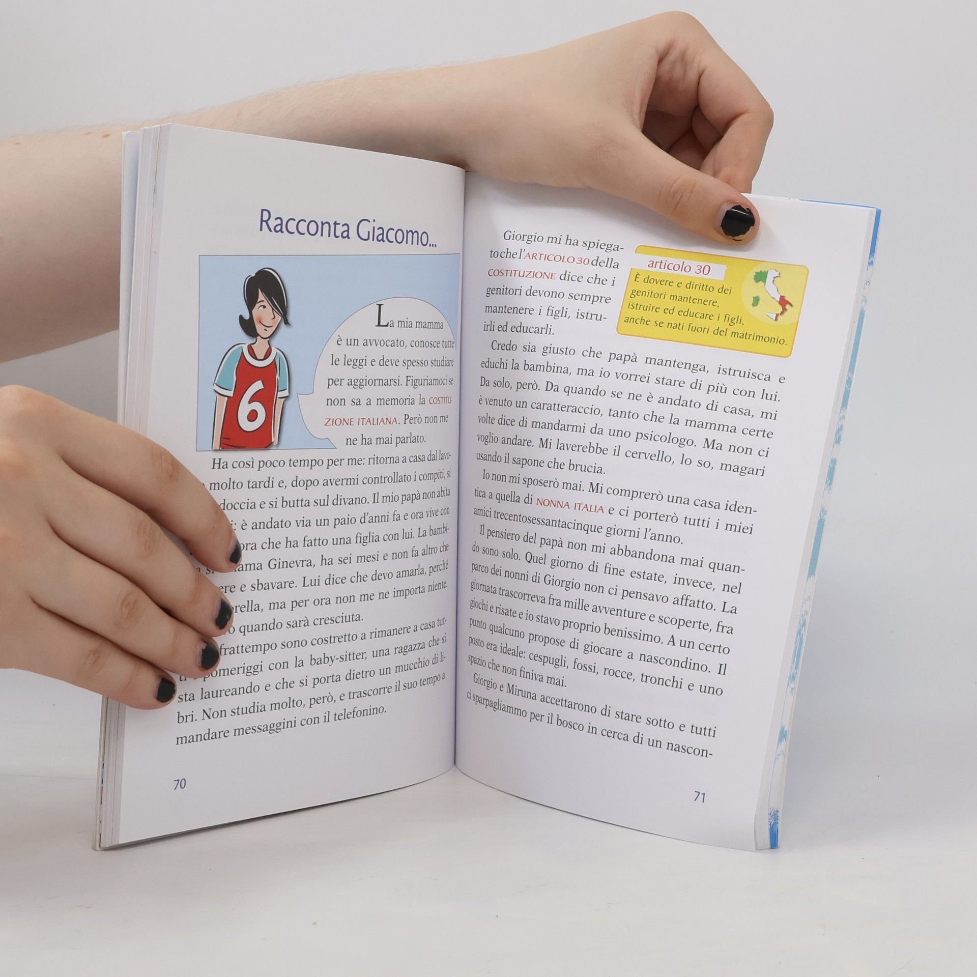 Paola Valente Il Mulino a Vento. Serie Blu - 34: La casa di Nonna Italia