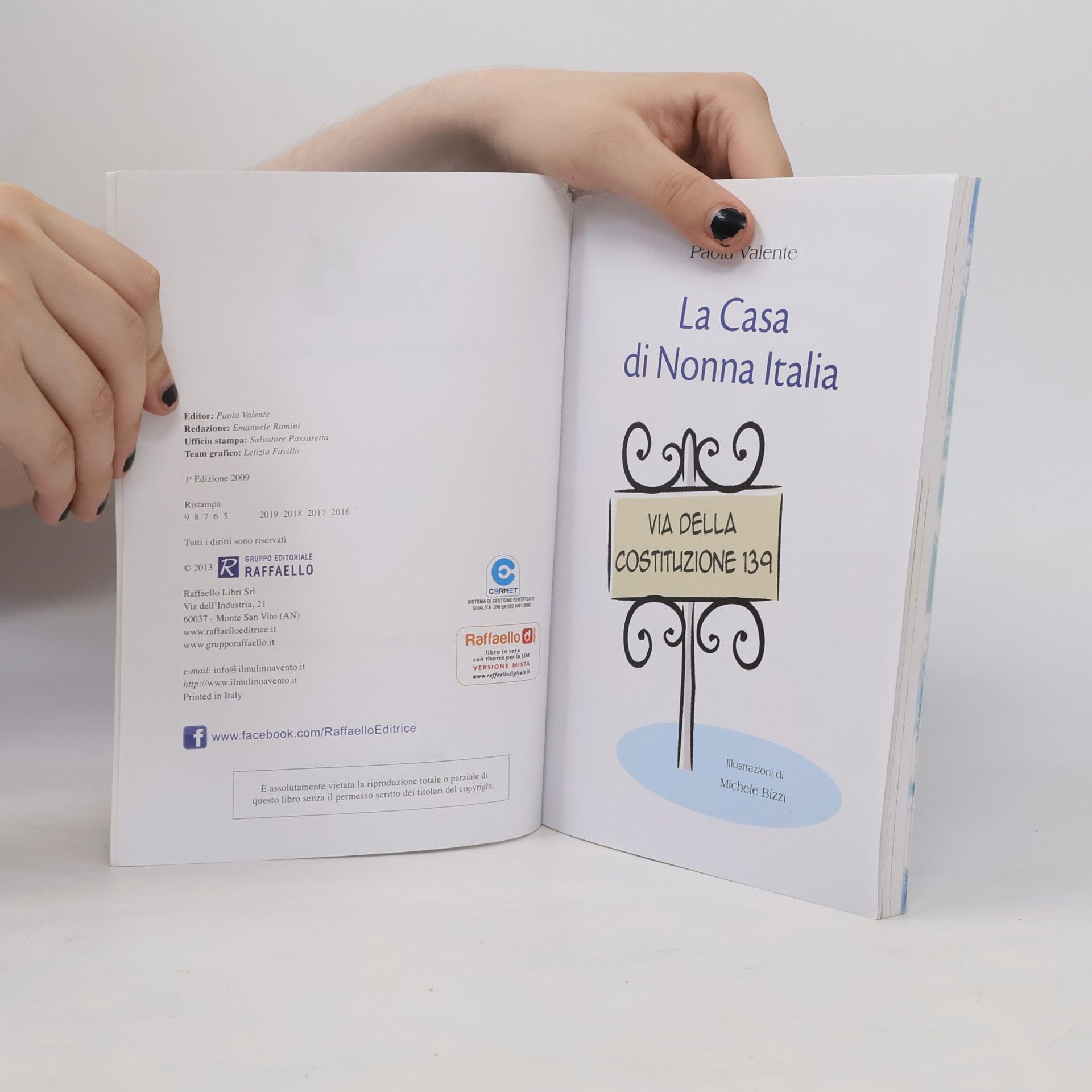 Paola Valente Il Mulino a Vento. Serie Blu - 34: La casa di Nonna Italia