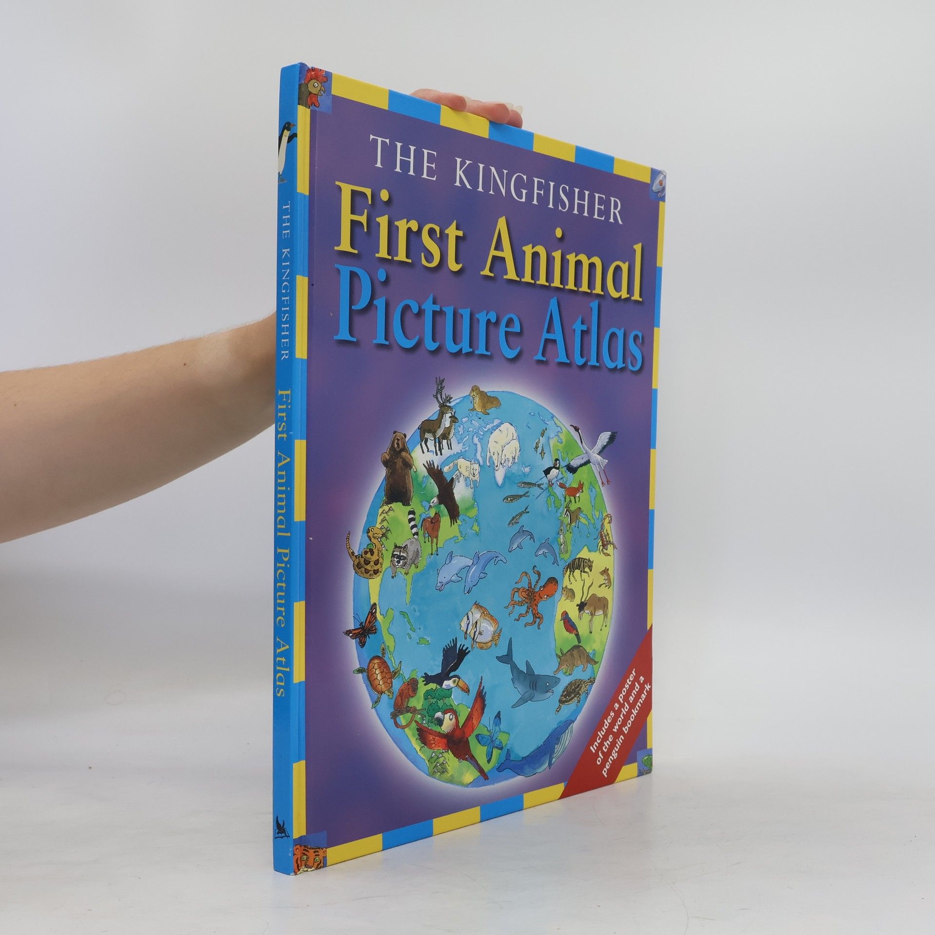 Deborah Chancellor The Kingfisher first animal picture atlas