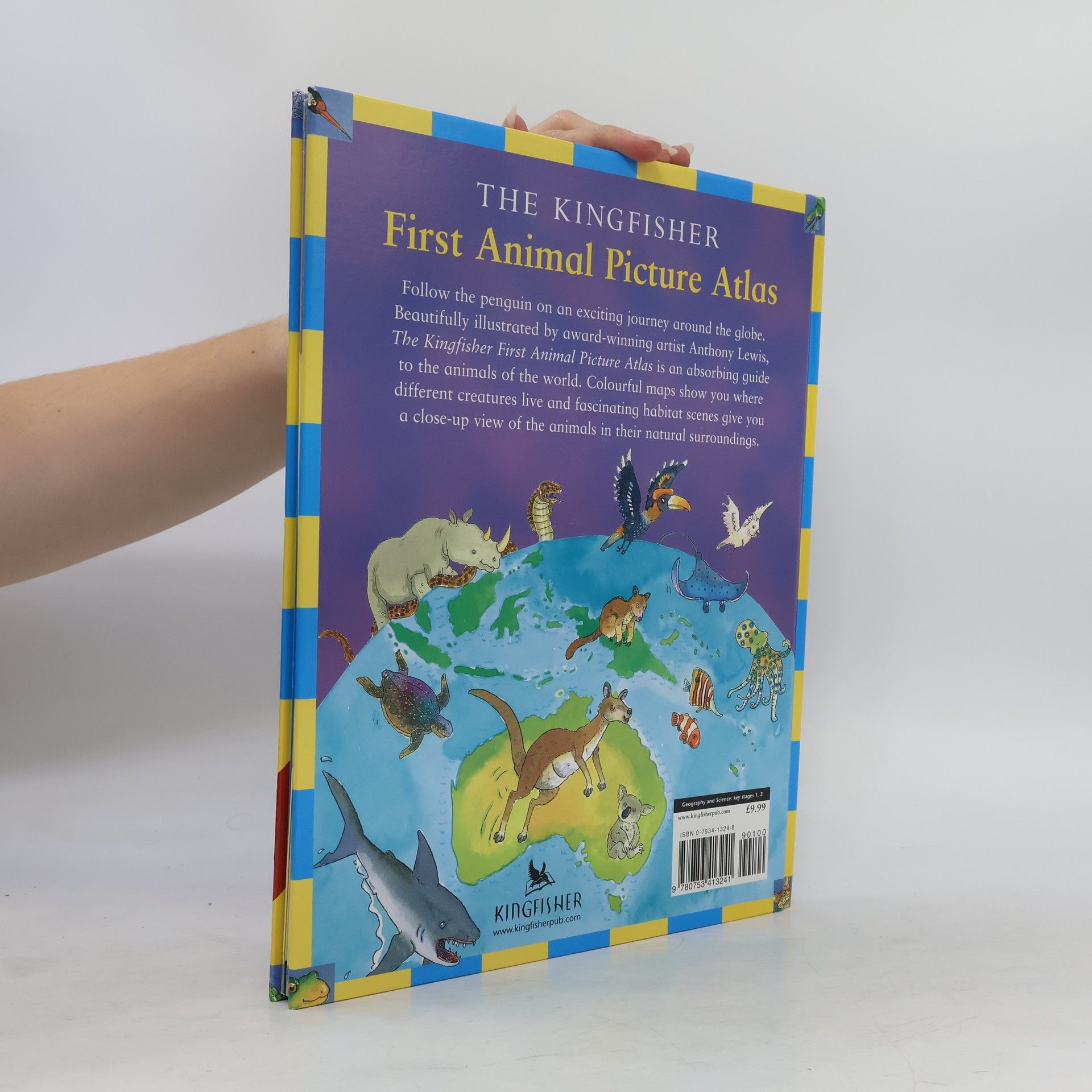 Deborah Chancellor The Kingfisher first animal picture atlas