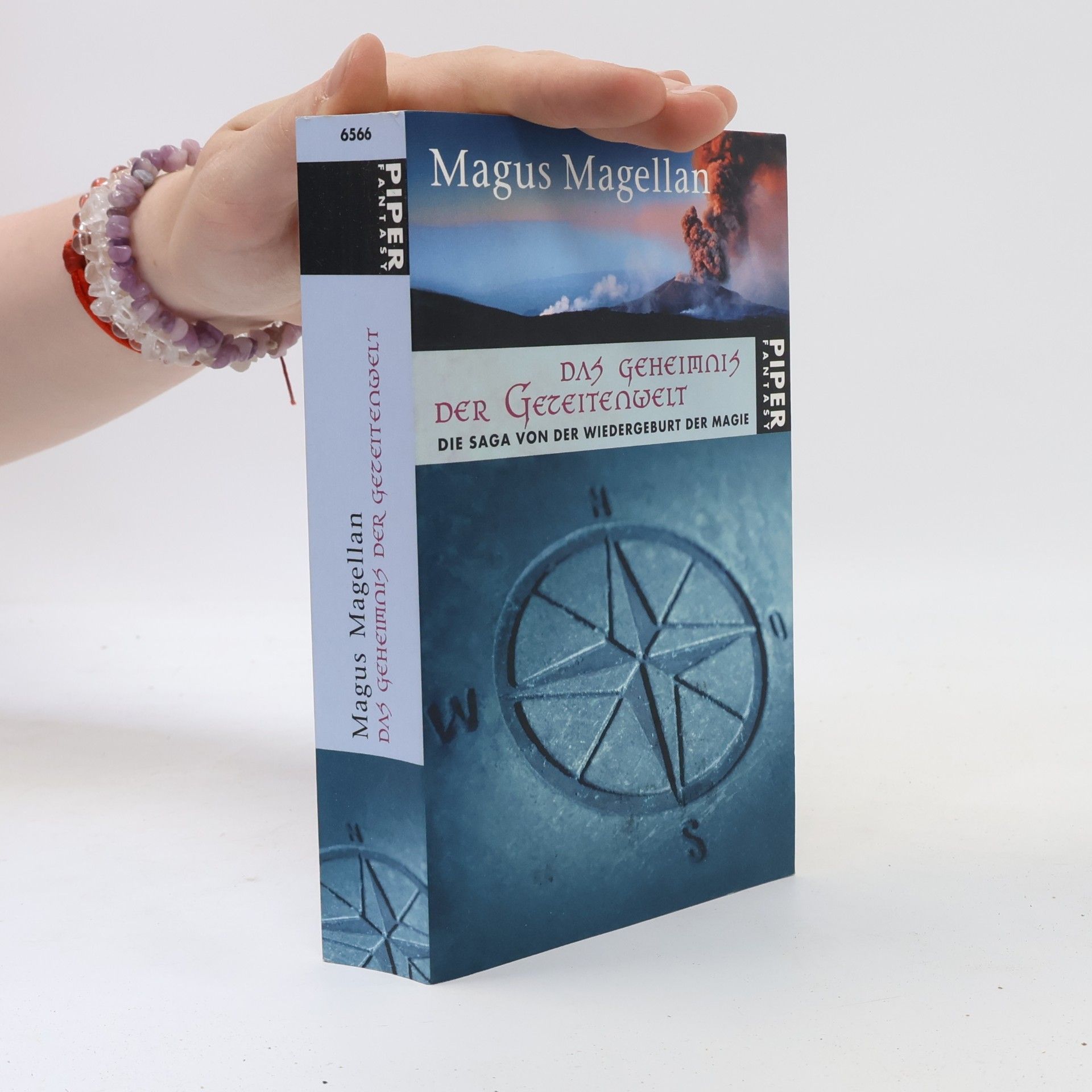 Magus Magellan Das Geheimnis der Gezeitenwelt. Die Saga von der Wiedergeburt der Magie