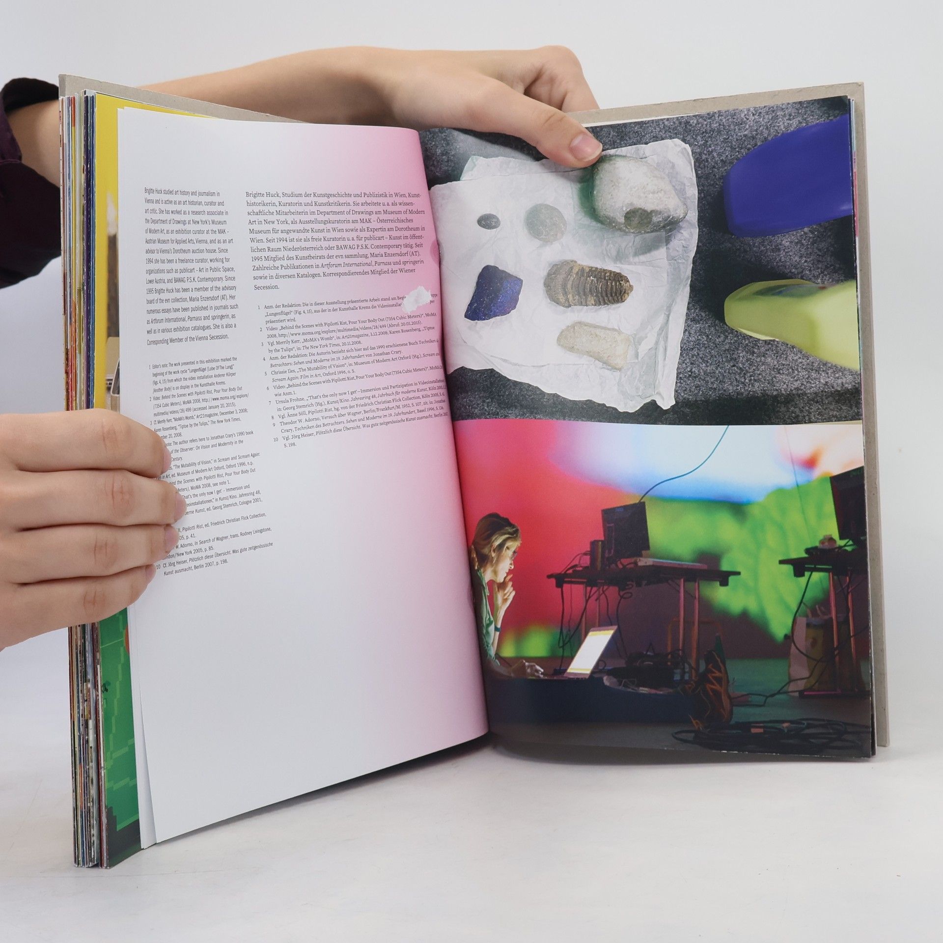 Pipilotti Rist Komm Schatz, wir stellen die Medien um & fangen nochmals von vorne an