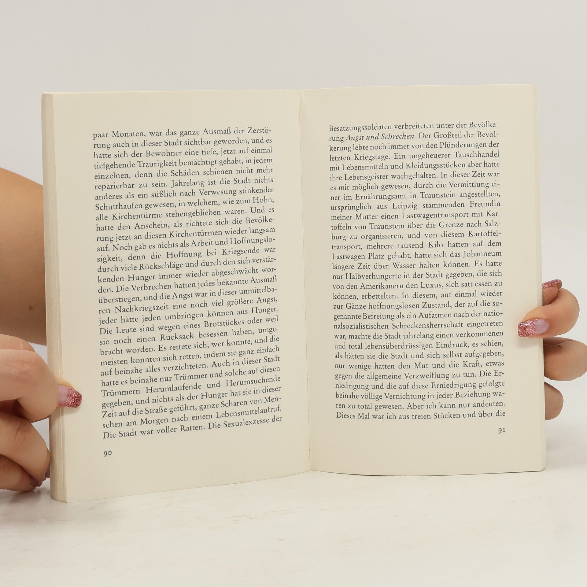 Thomas Bernhard Die Ursache