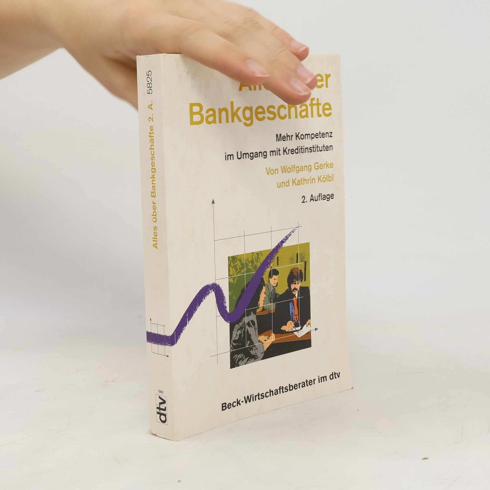 Wolfgang Gerke Alles über Bankgeschäfte
