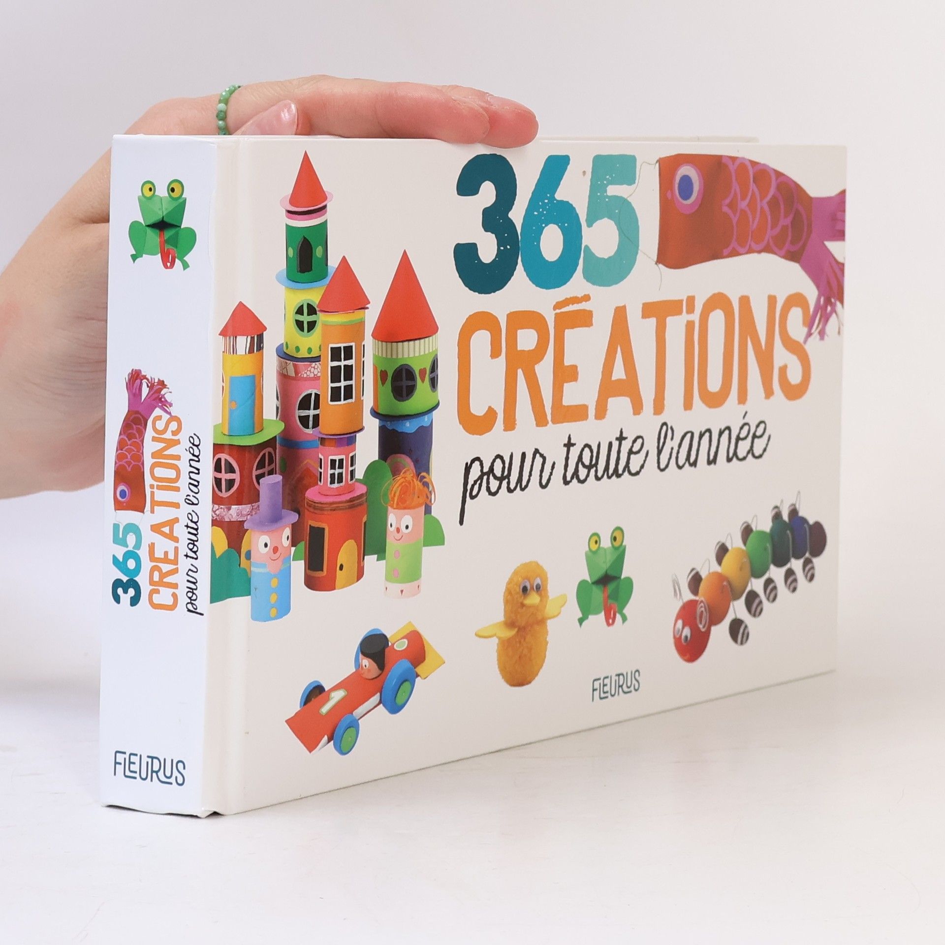 Auteurscollectief 365 créations pour toute l'année