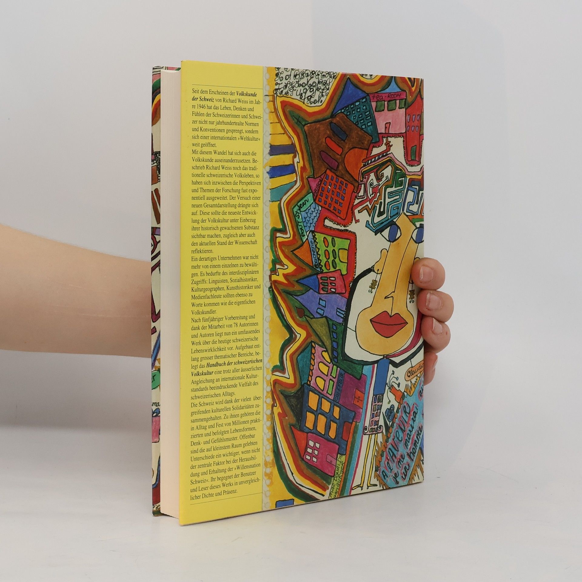 Paul Hugger Handbuch der schweizerischen Volkskultur