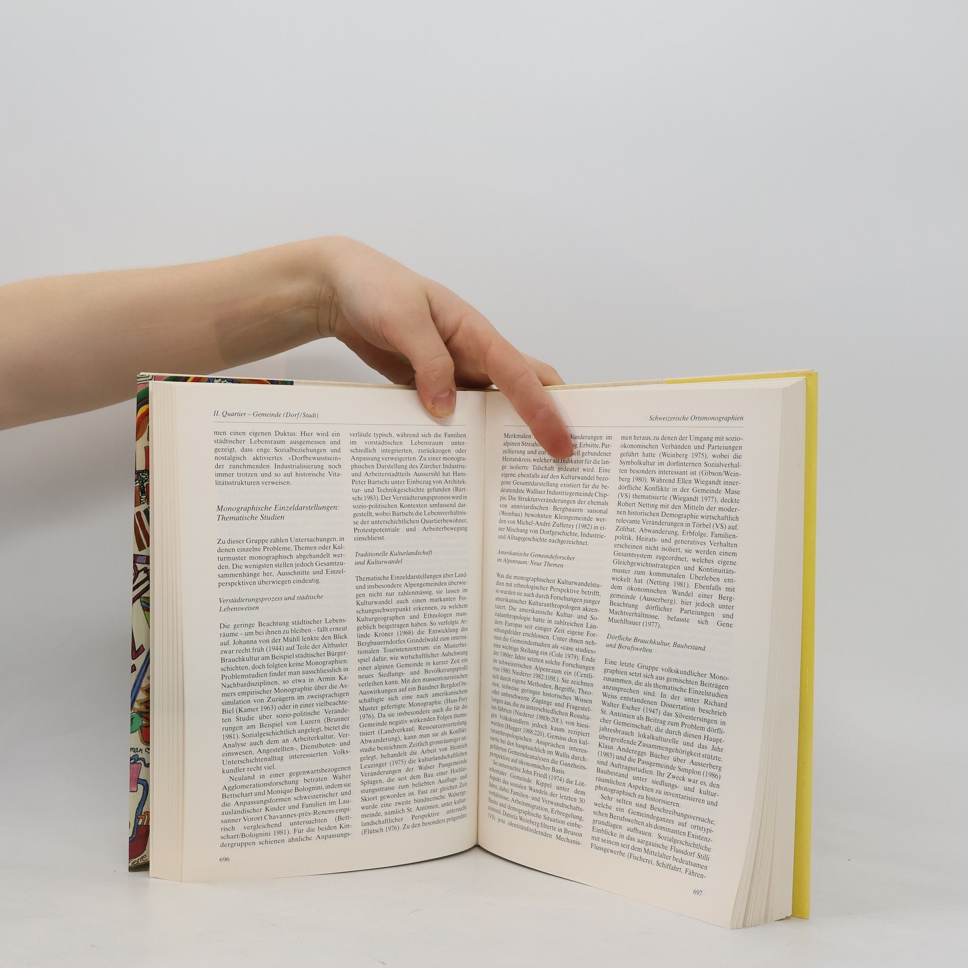 Paul Hugger Handbuch der schweizerischen Volkskultur