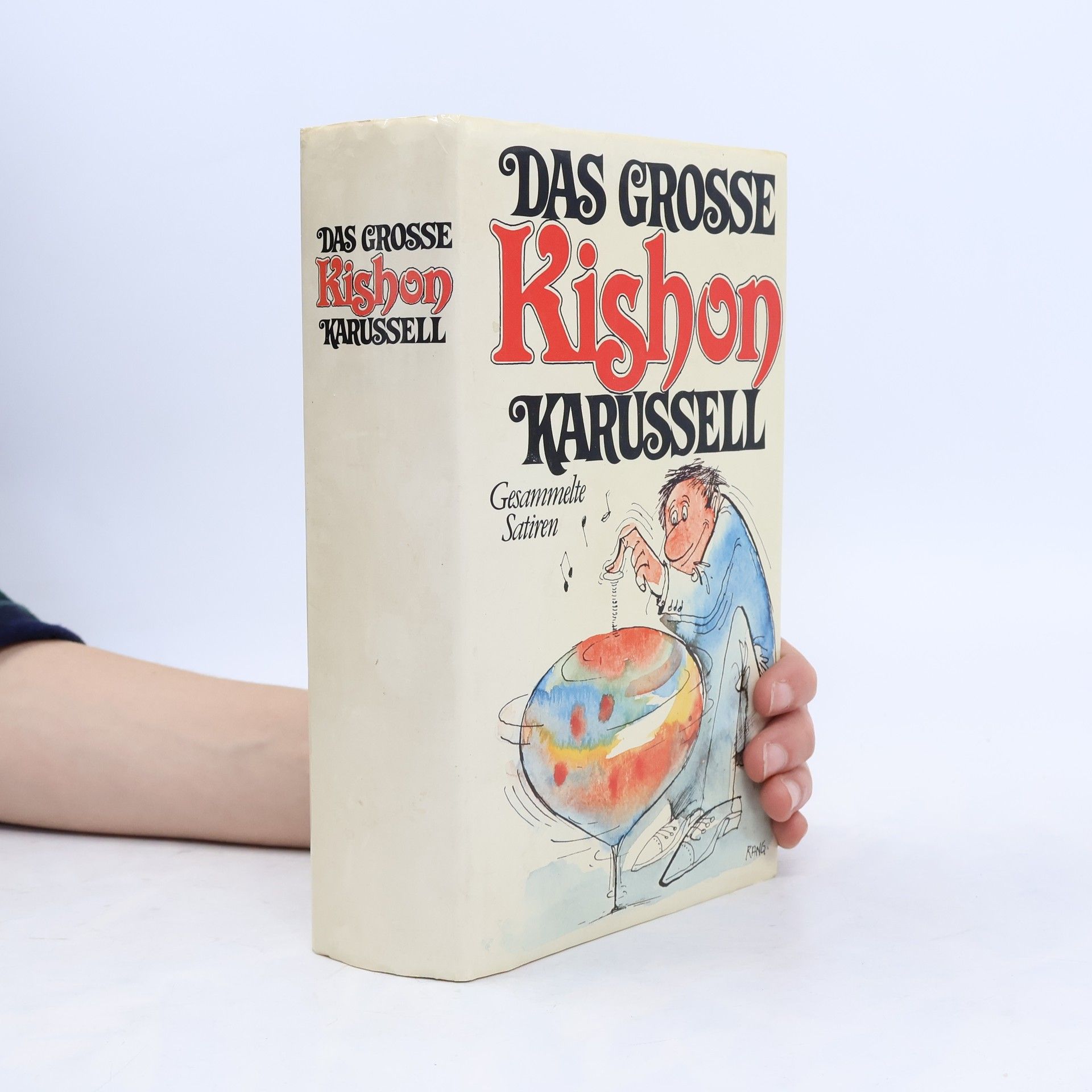 Ephraim Kishon Das grosse Kishon-Karussell