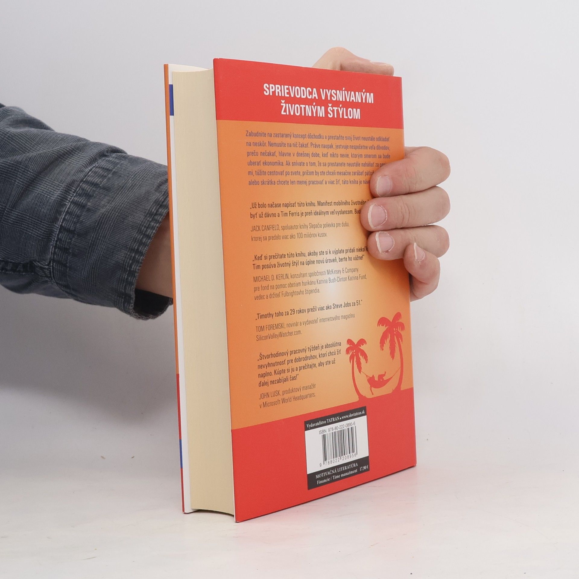 Timothy Ferriss Štvorhodinový pracovný týždeň