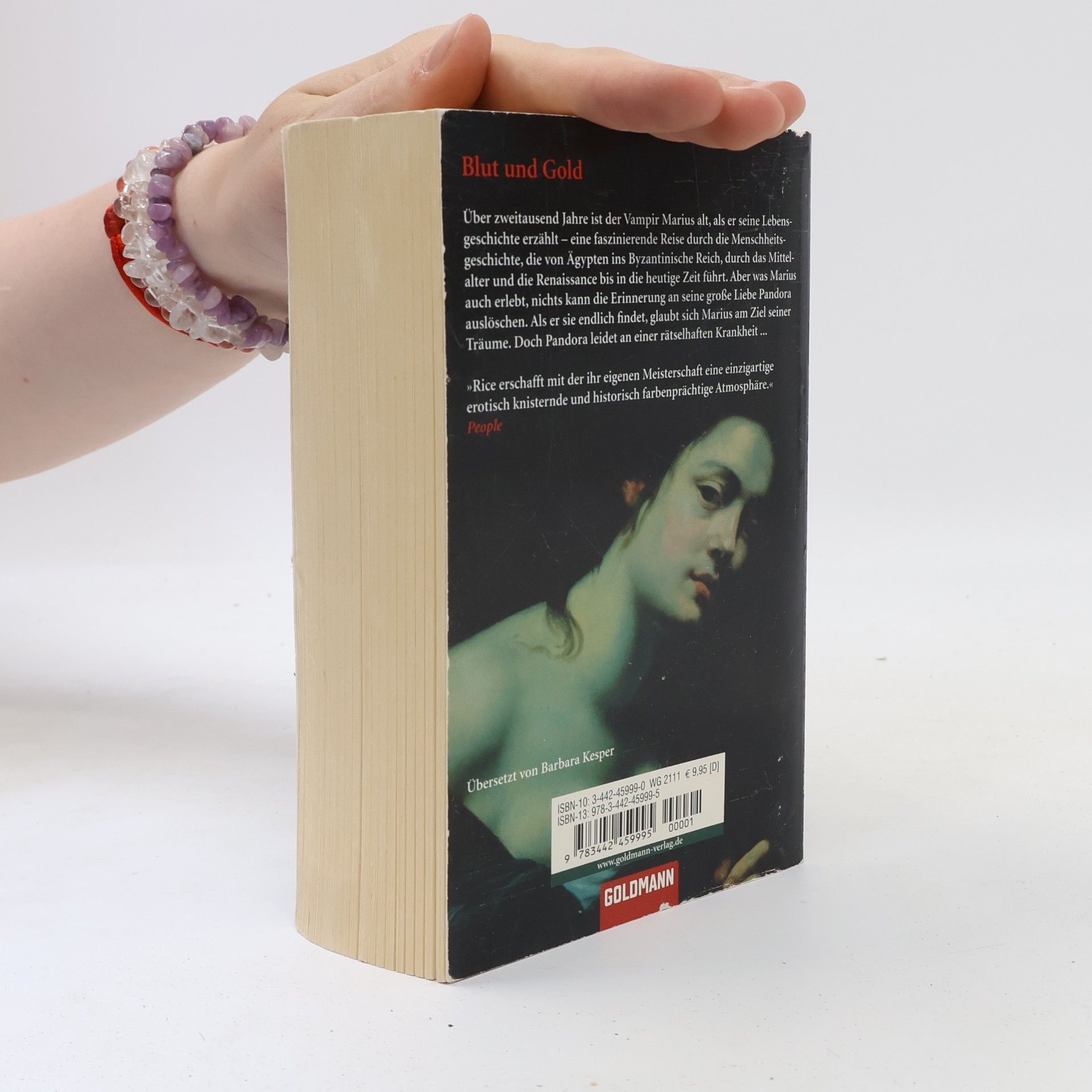 Anne Rice Blut und Gold