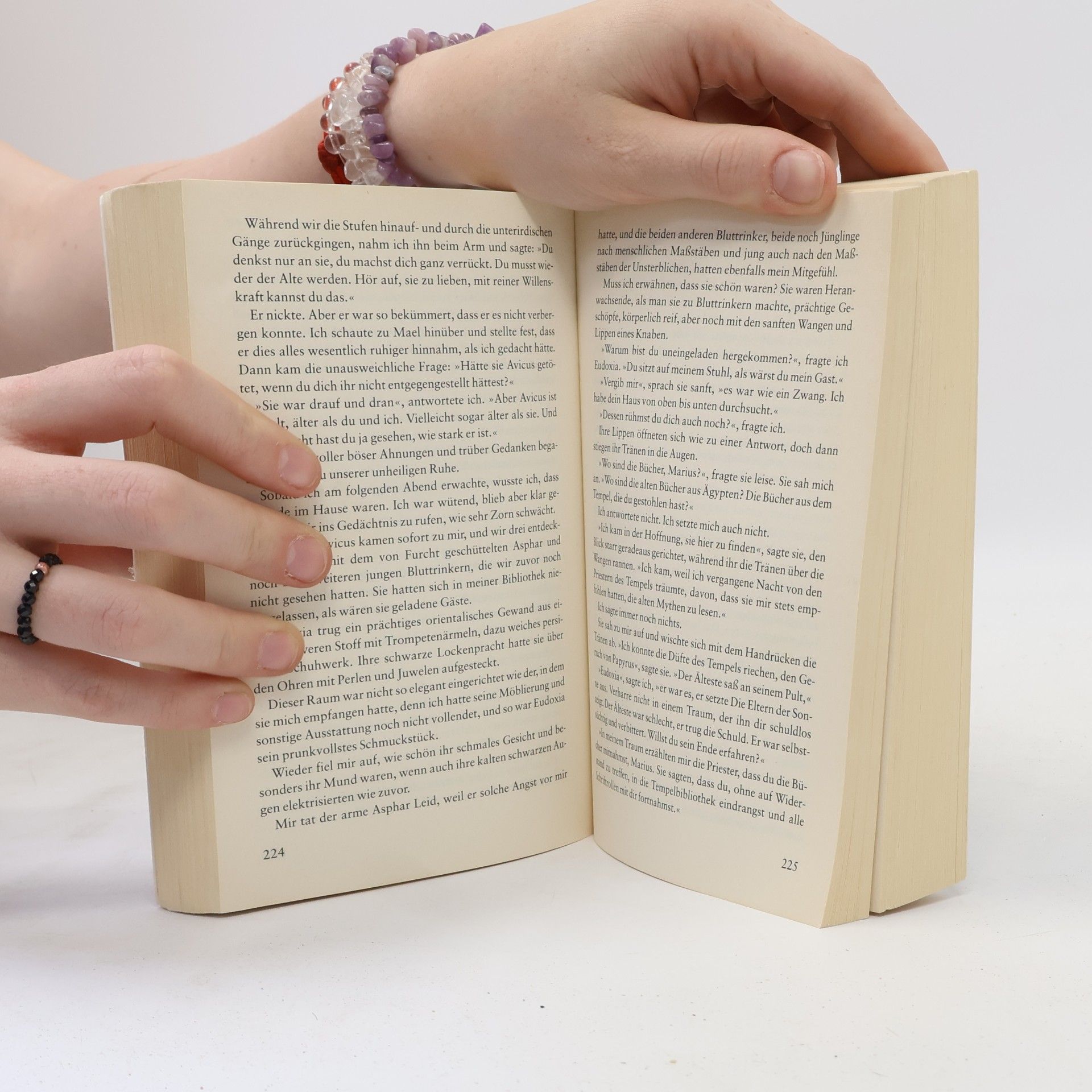 Anne Rice Blut und Gold