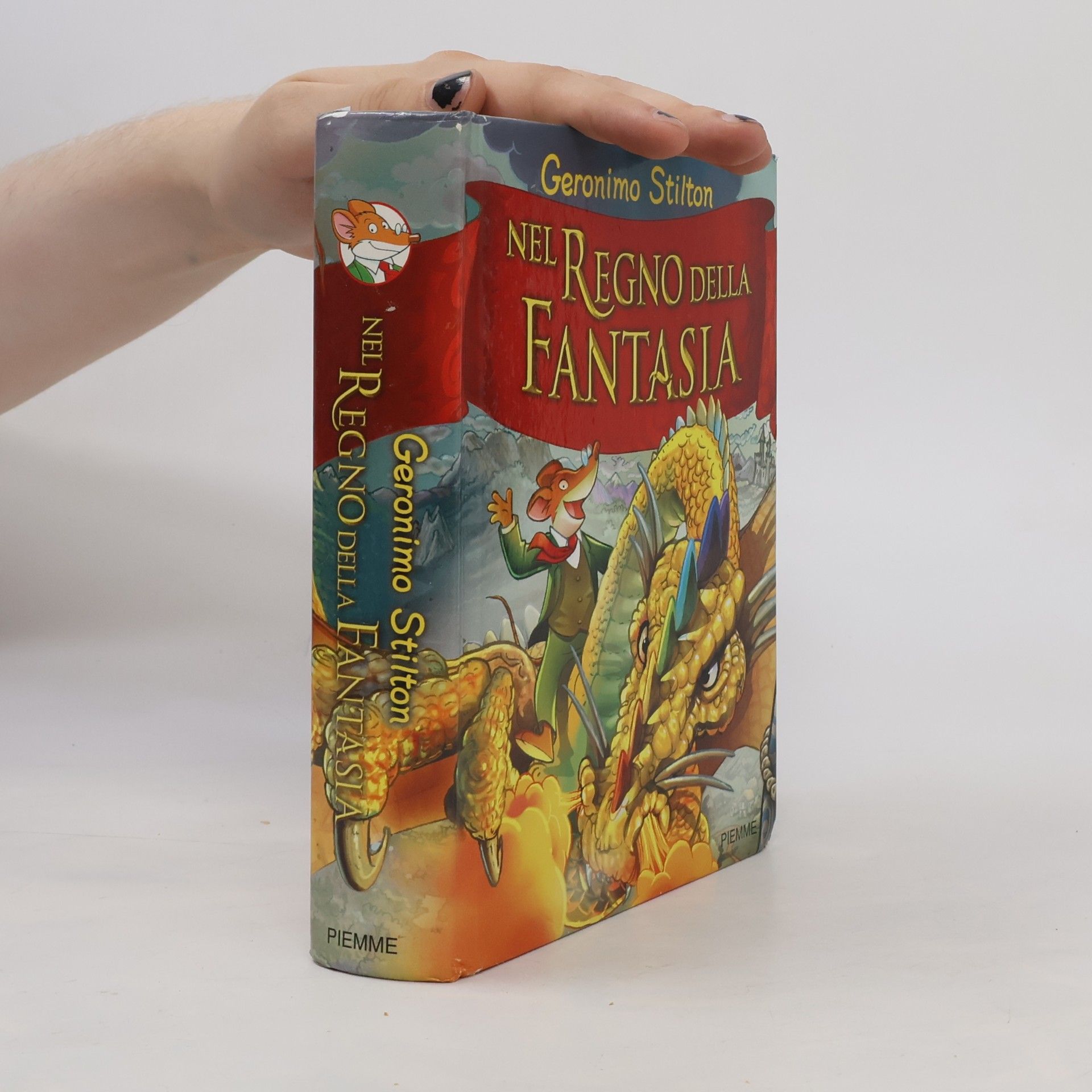 Geronimo Stilton Nel Regno Della Fantasia