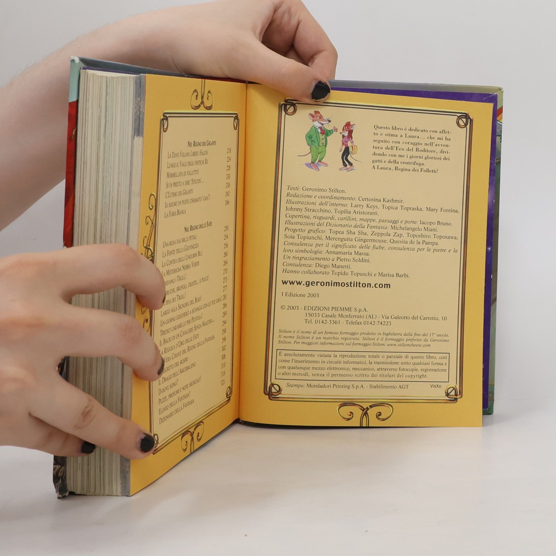 Geronimo Stilton Nel Regno Della Fantasia