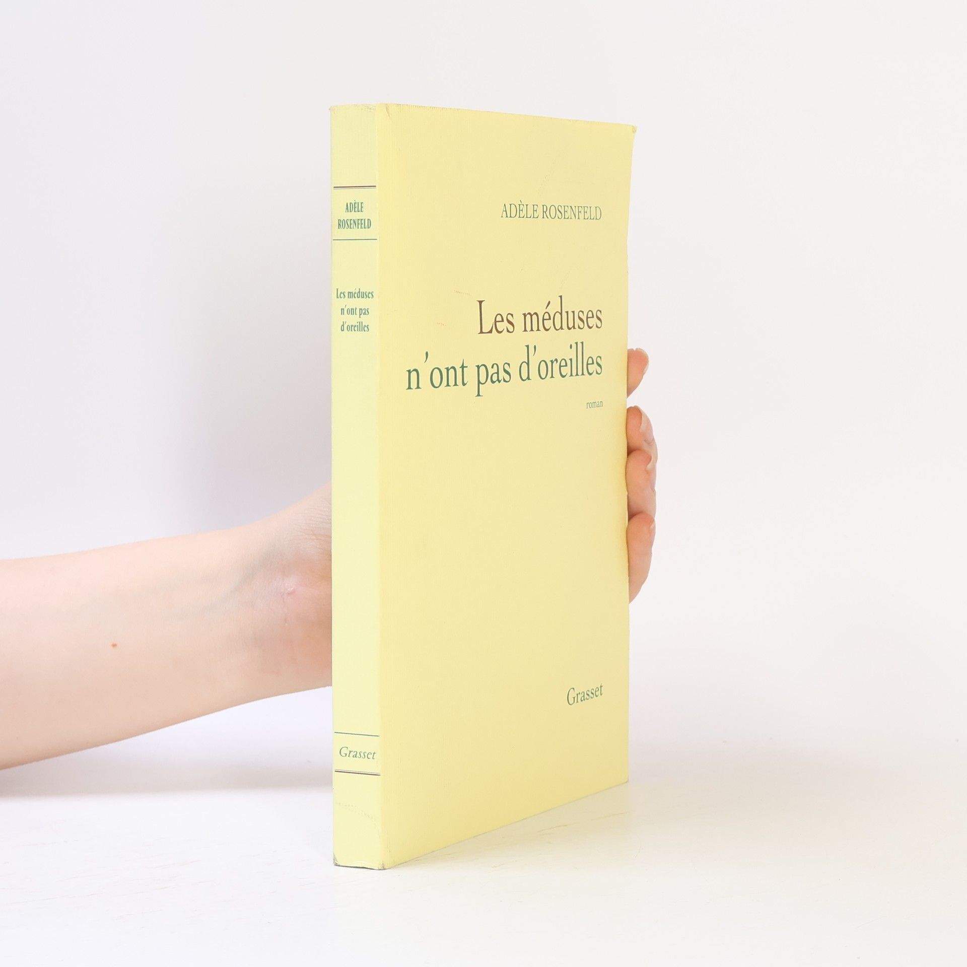 Les méduses n'ont pas d'oreilles