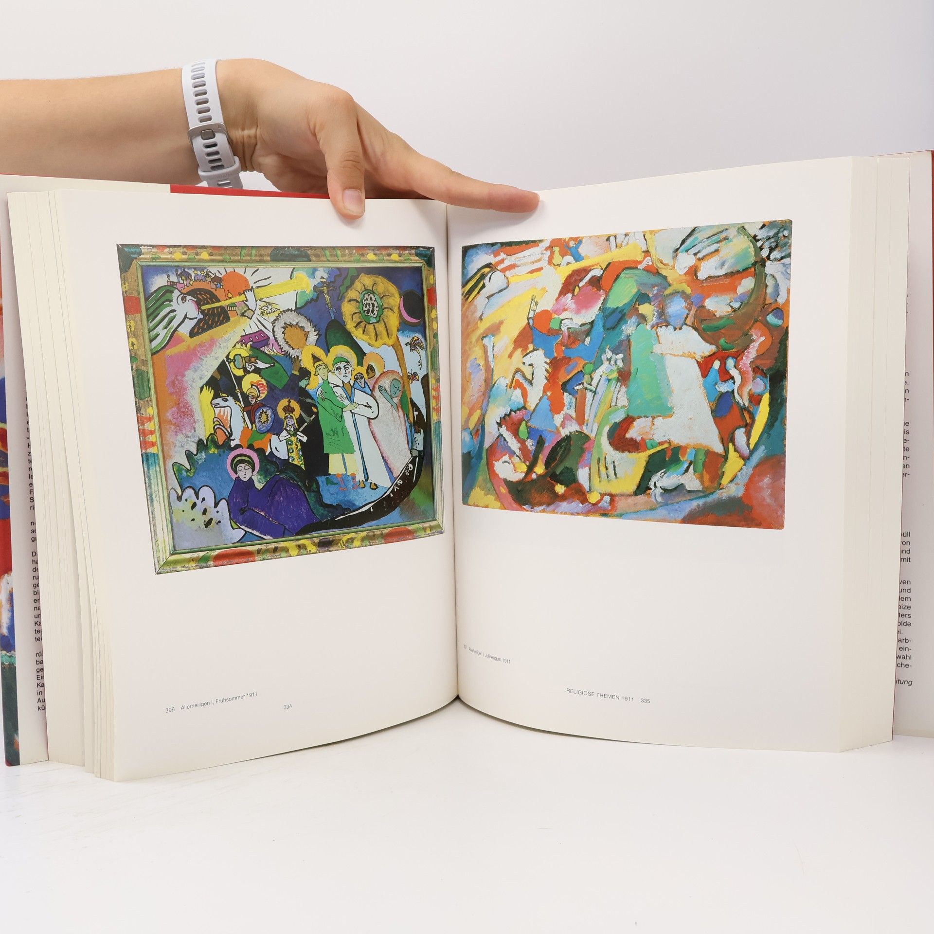 Various authors Das bunte Leben: Wassily Kandinsky im Lenbachhaus