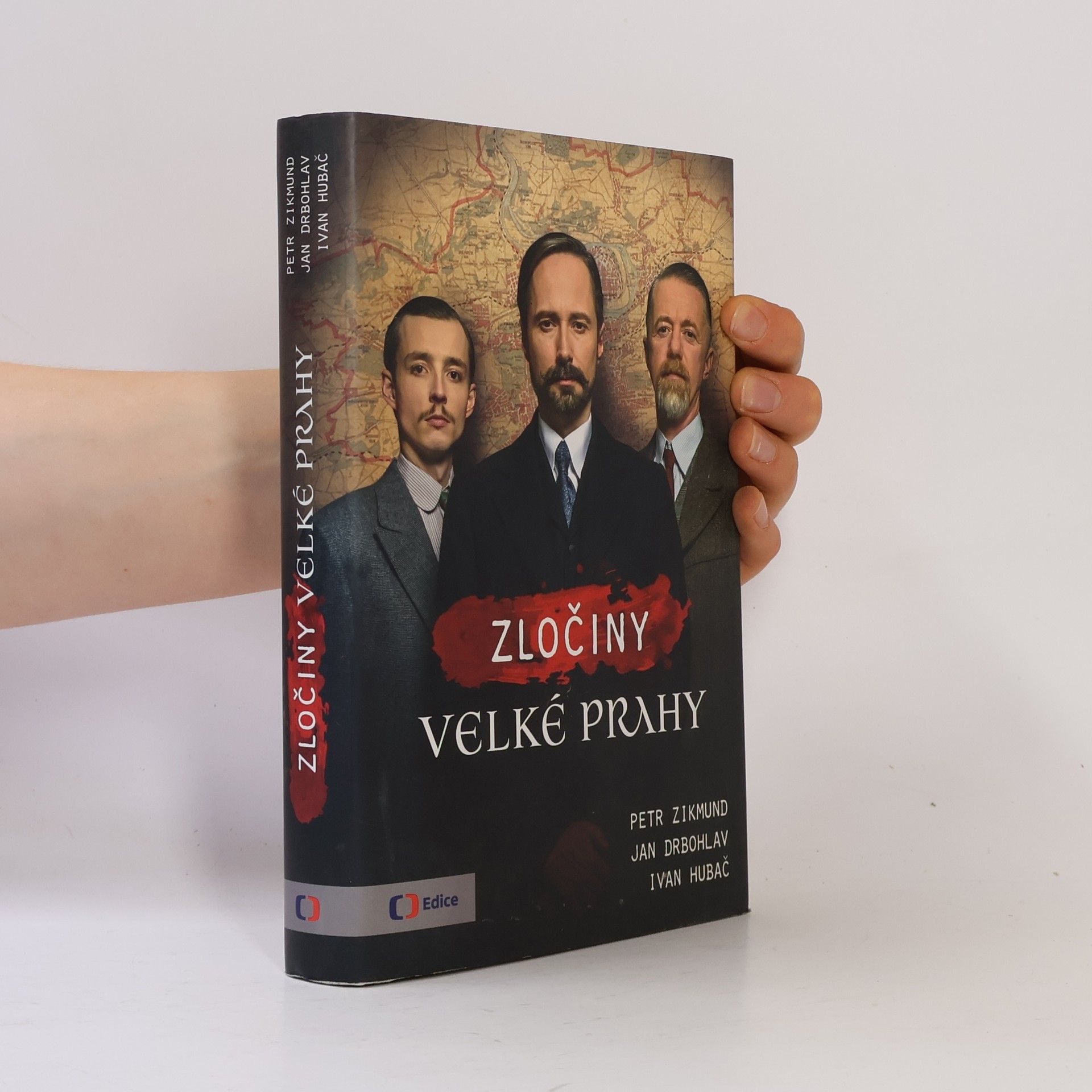 Ivan Hubač Zločiny Velké Prahy