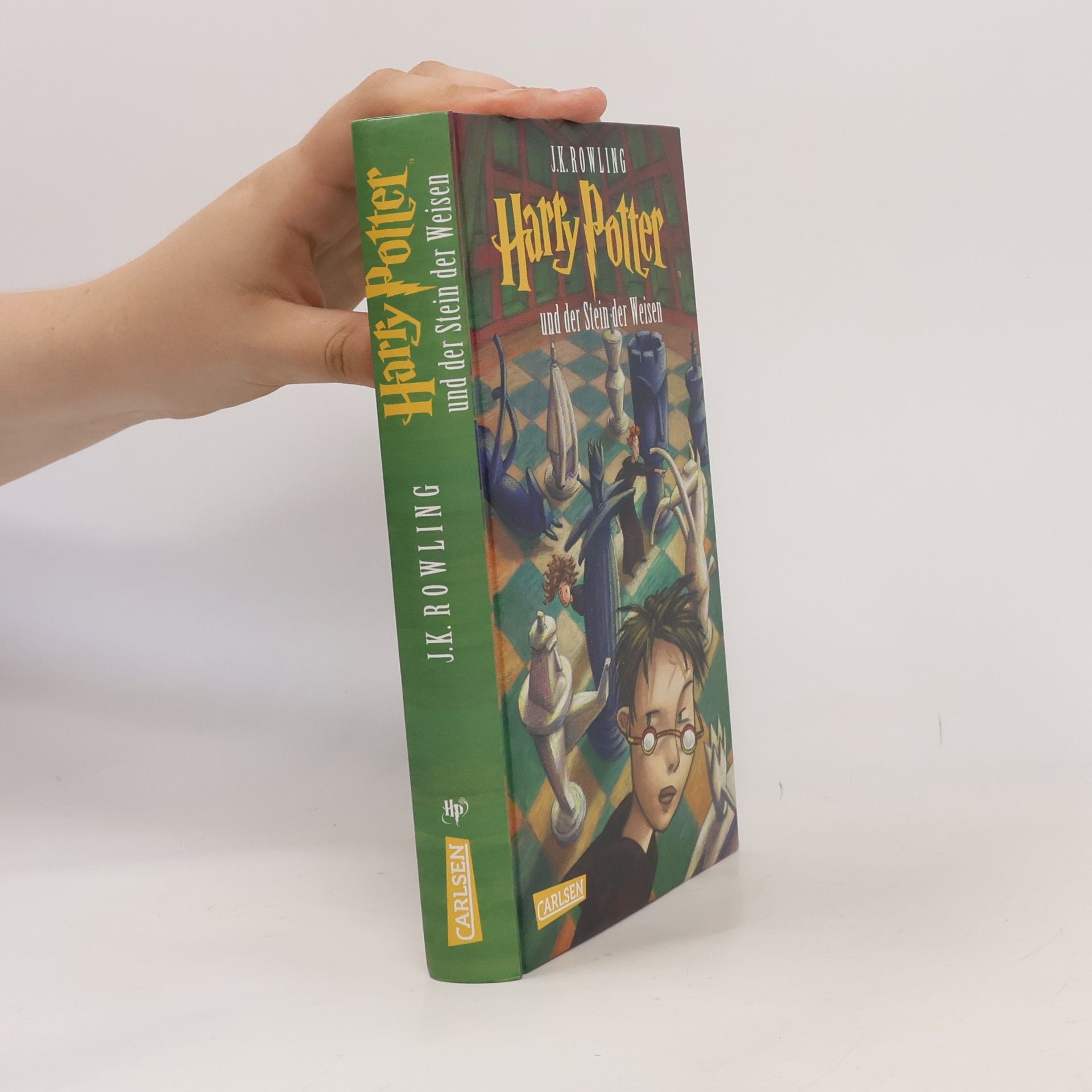 Joanne K. Rowlingová Harry Potter und der Stein der Weisen