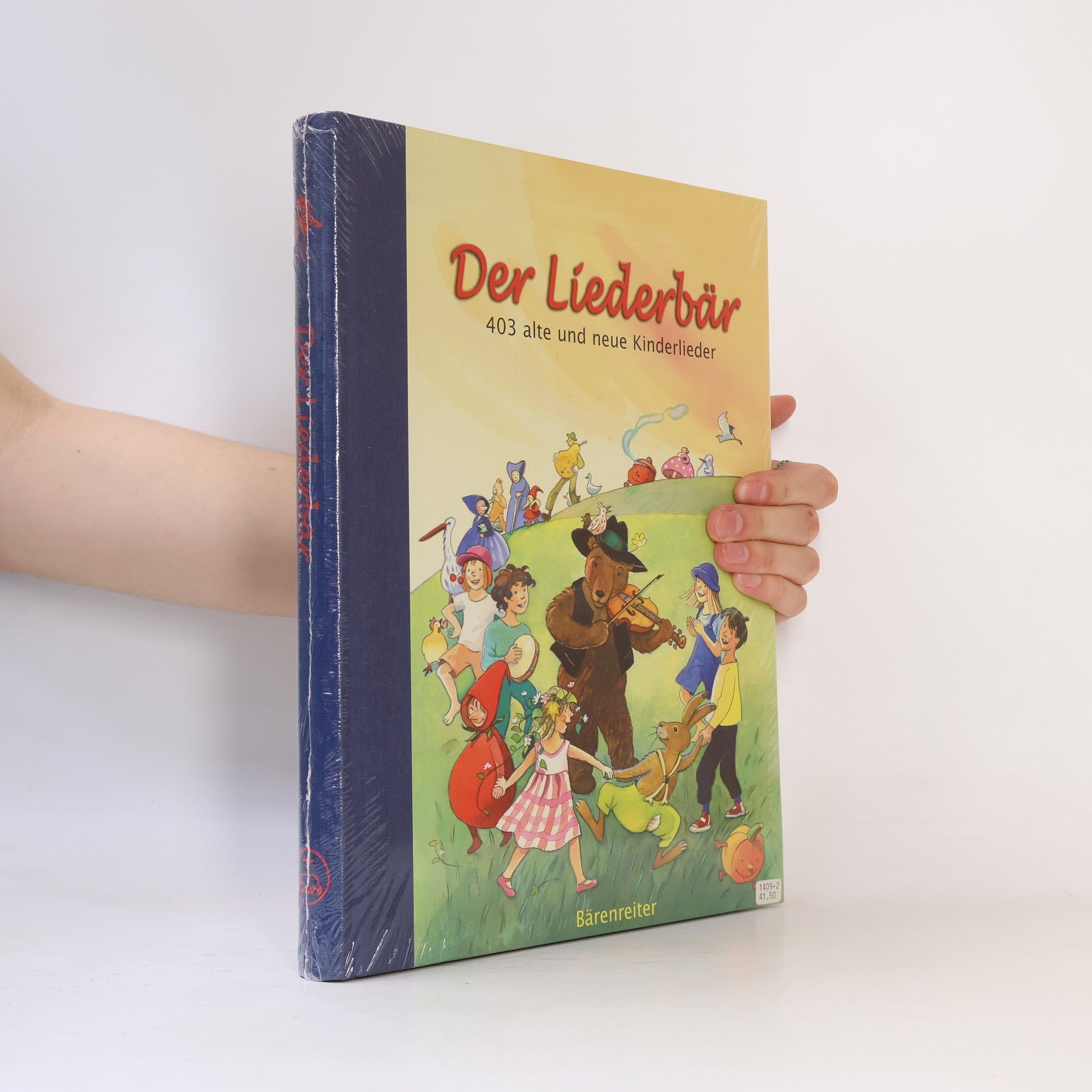 Autorenkollektiv Der Liederbär. Das neue Liederbuch für die ganze Familie