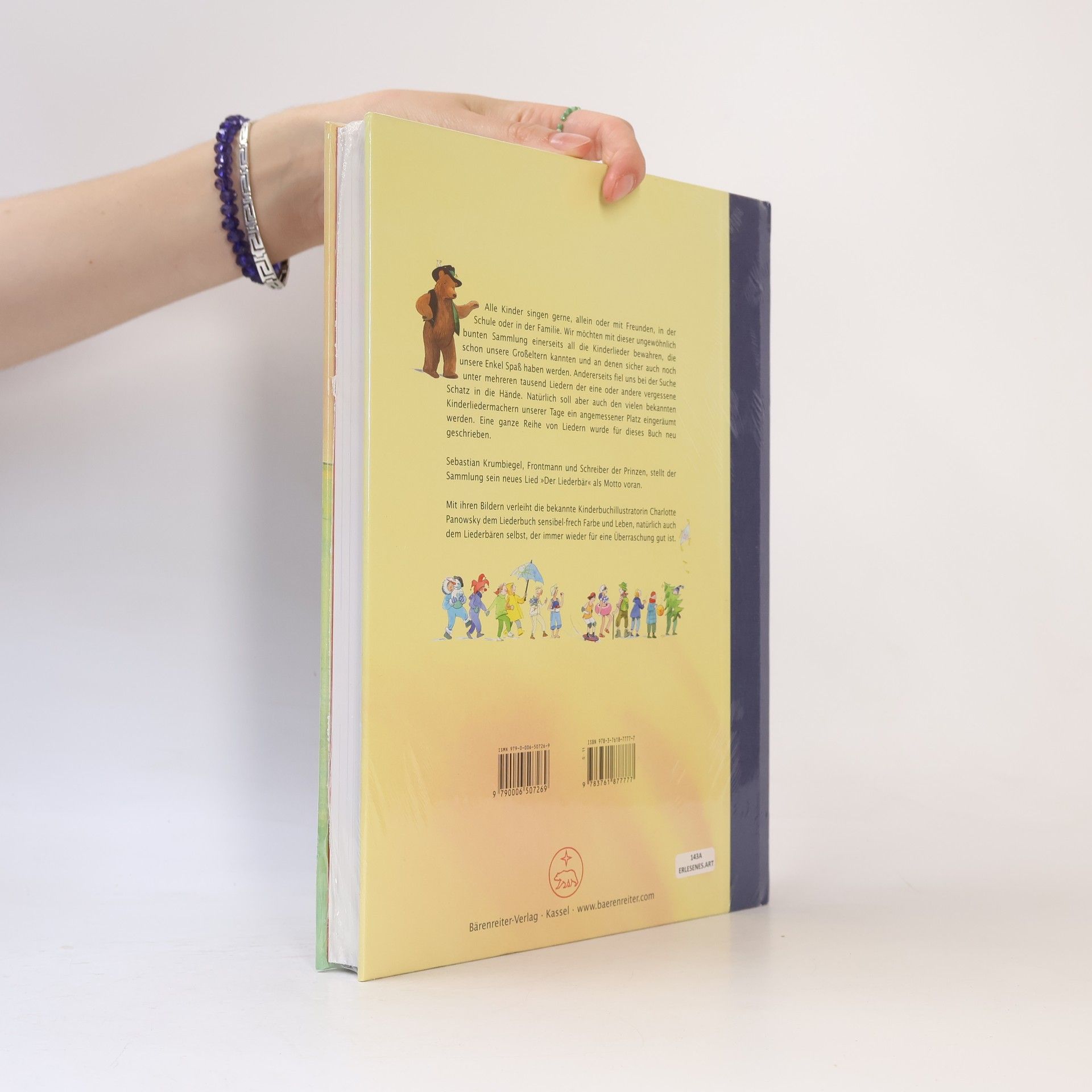 Der Liederbär. Das neue Liederbuch für die ganze Familie
