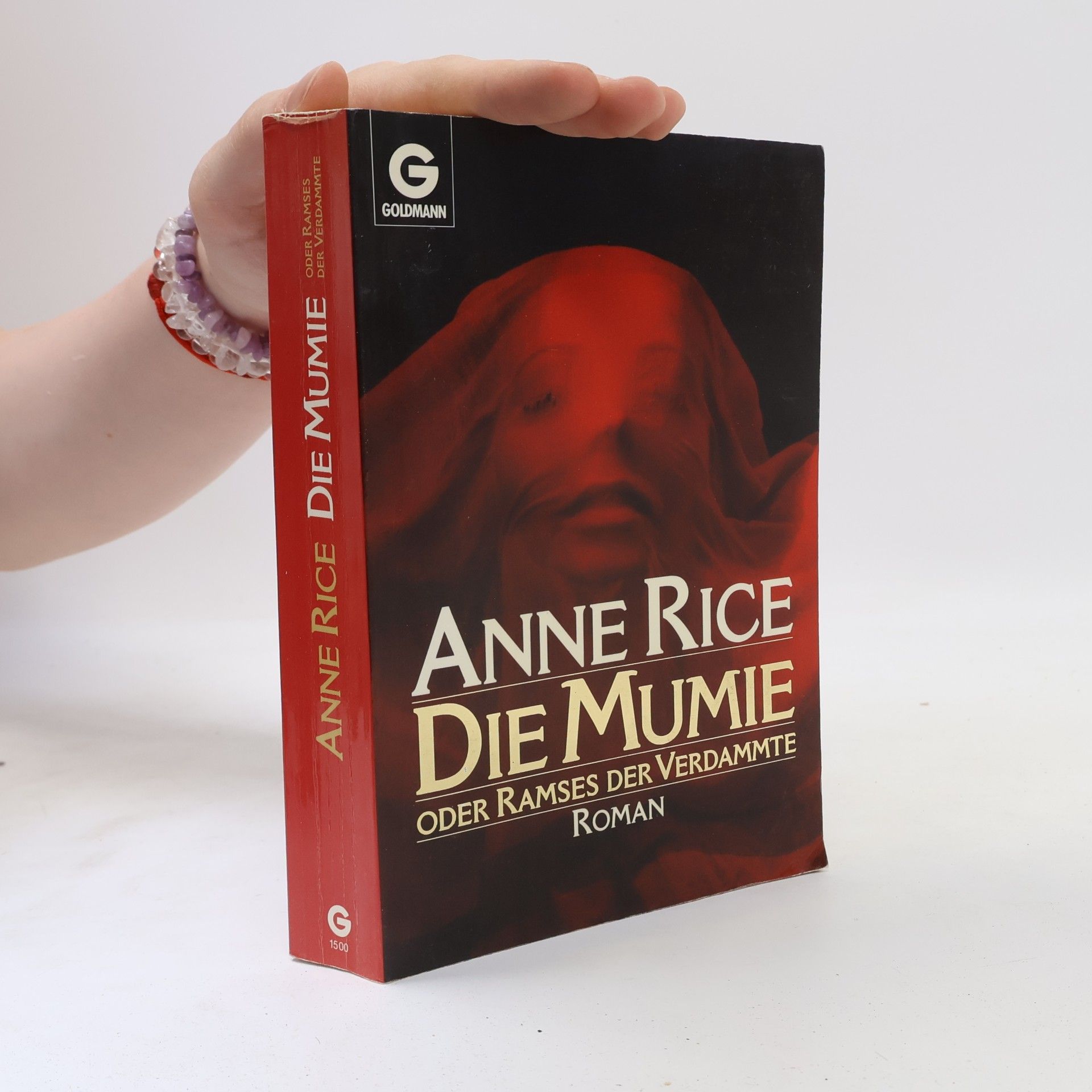 Anne Rice Die Mumie oder Ramses der Verdammte