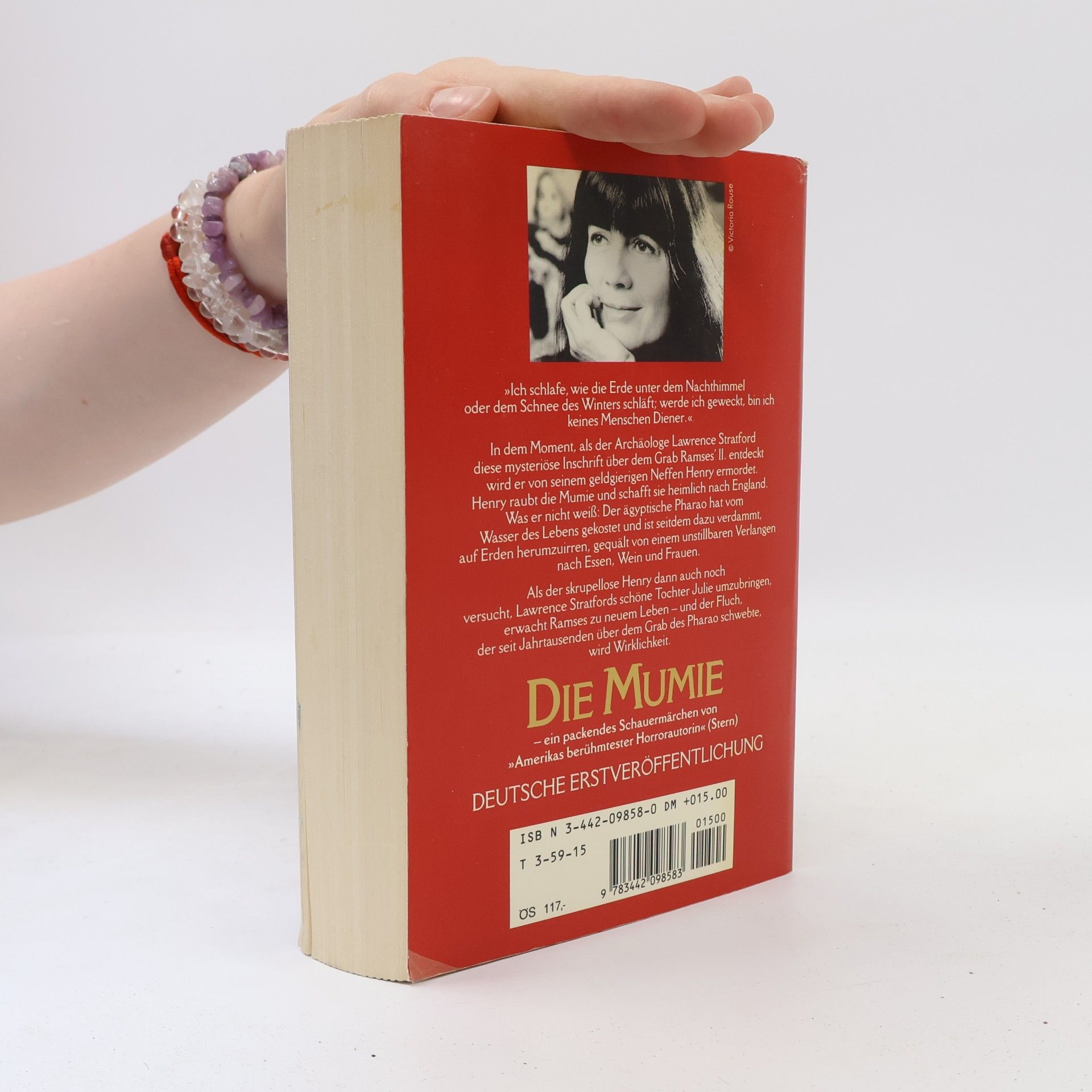 Anne Rice Die Mumie oder Ramses der Verdammte