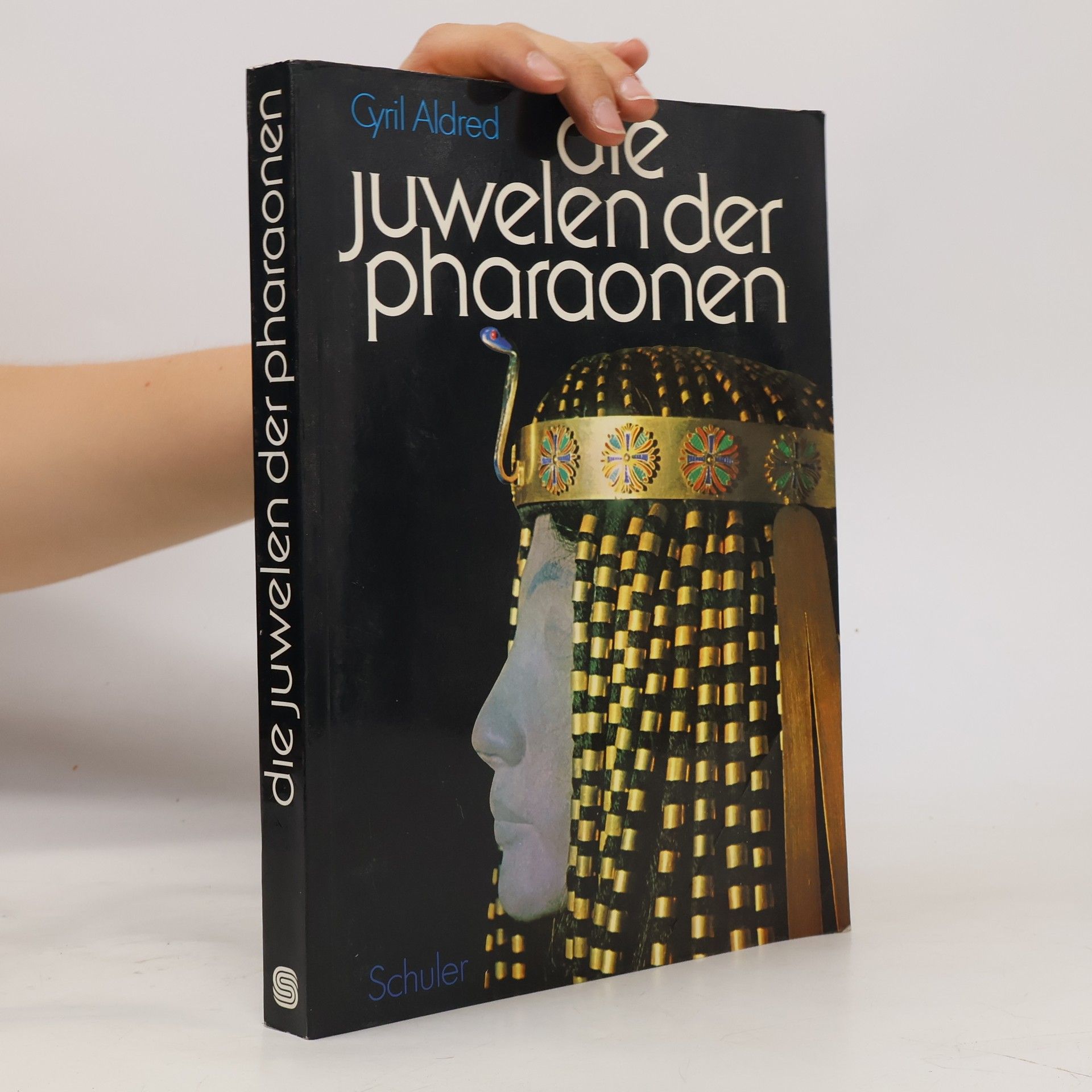 Cyril Aldred Die Juwelen der Pharaonen