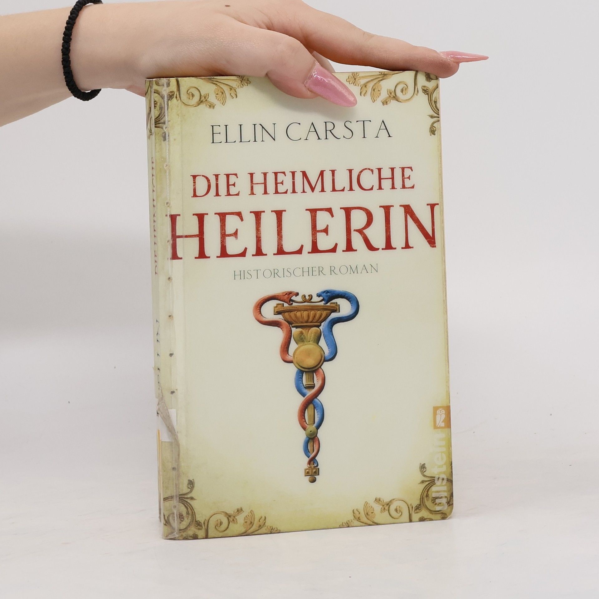Ellin Carsta Die heimliche Heilerin