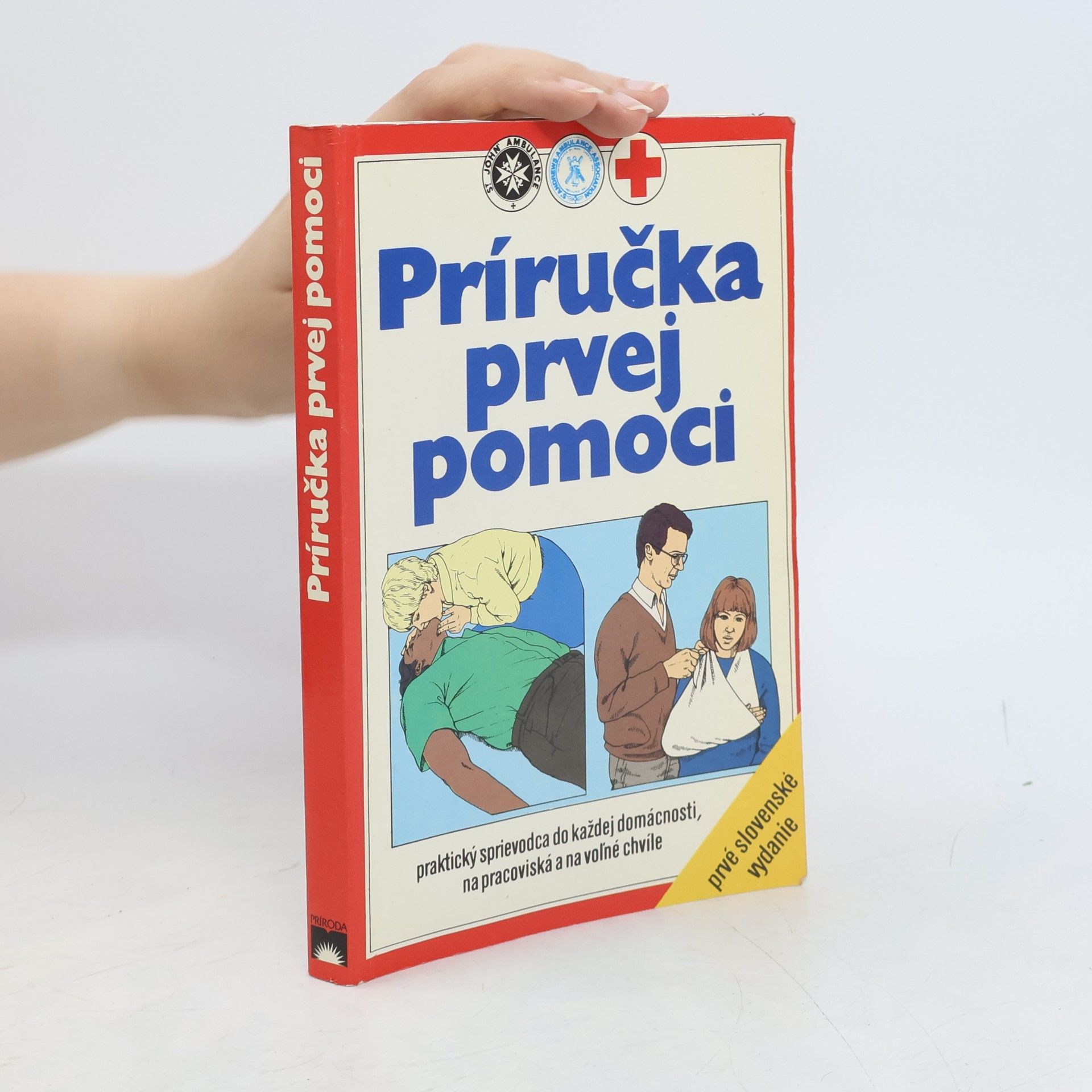 Various authors Príručka prvej pomoci