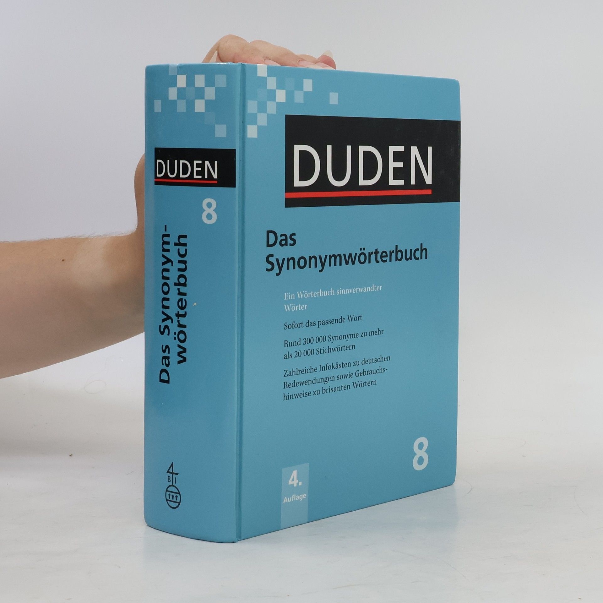 Christine Beil Duden. Band 8, Das Synonymwörterbuch