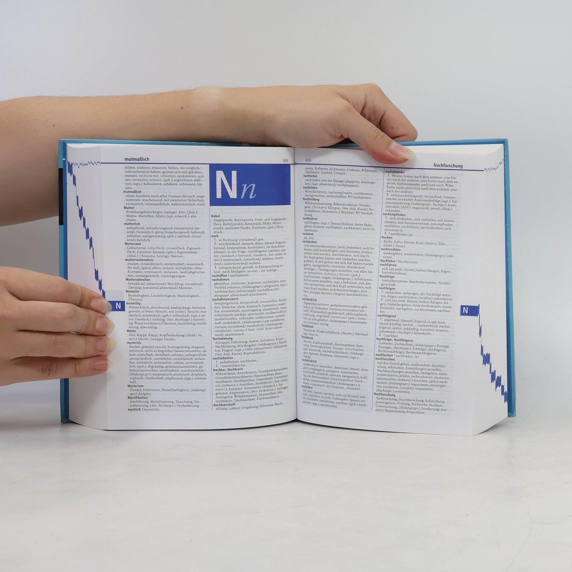 Christine Beil Duden. Band 8, Das Synonymwörterbuch