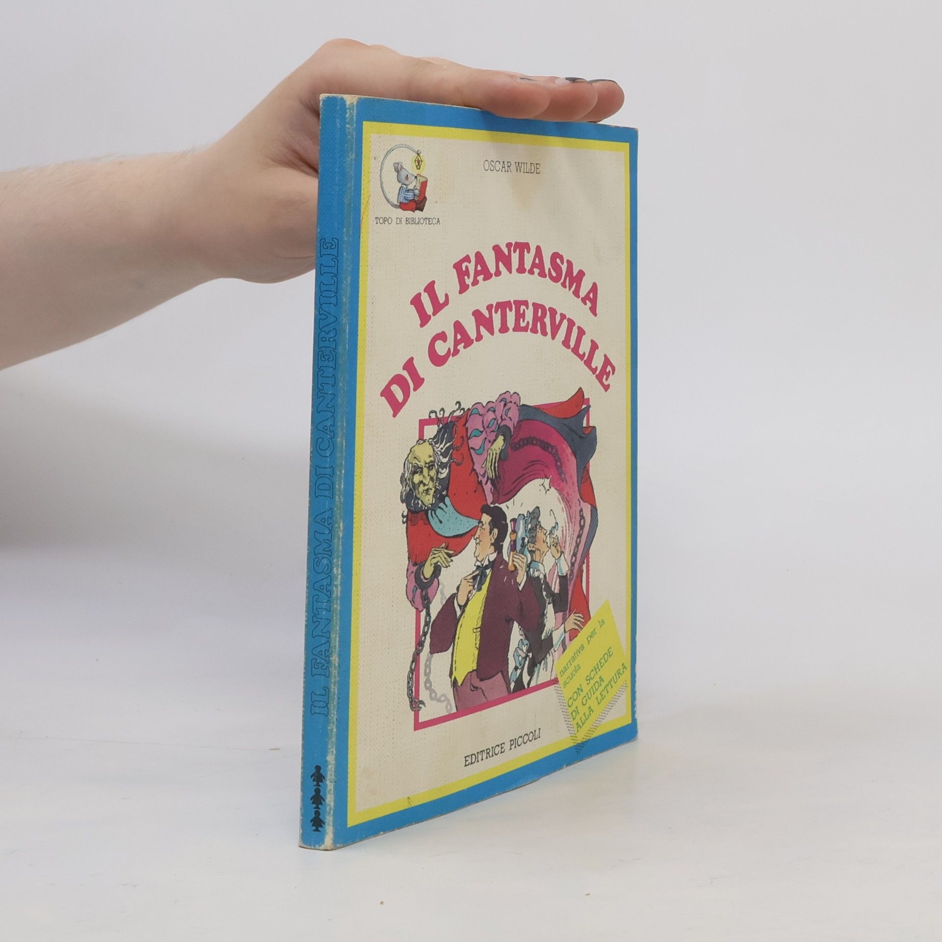 Oscar Wilde Il fantasma di Canterville