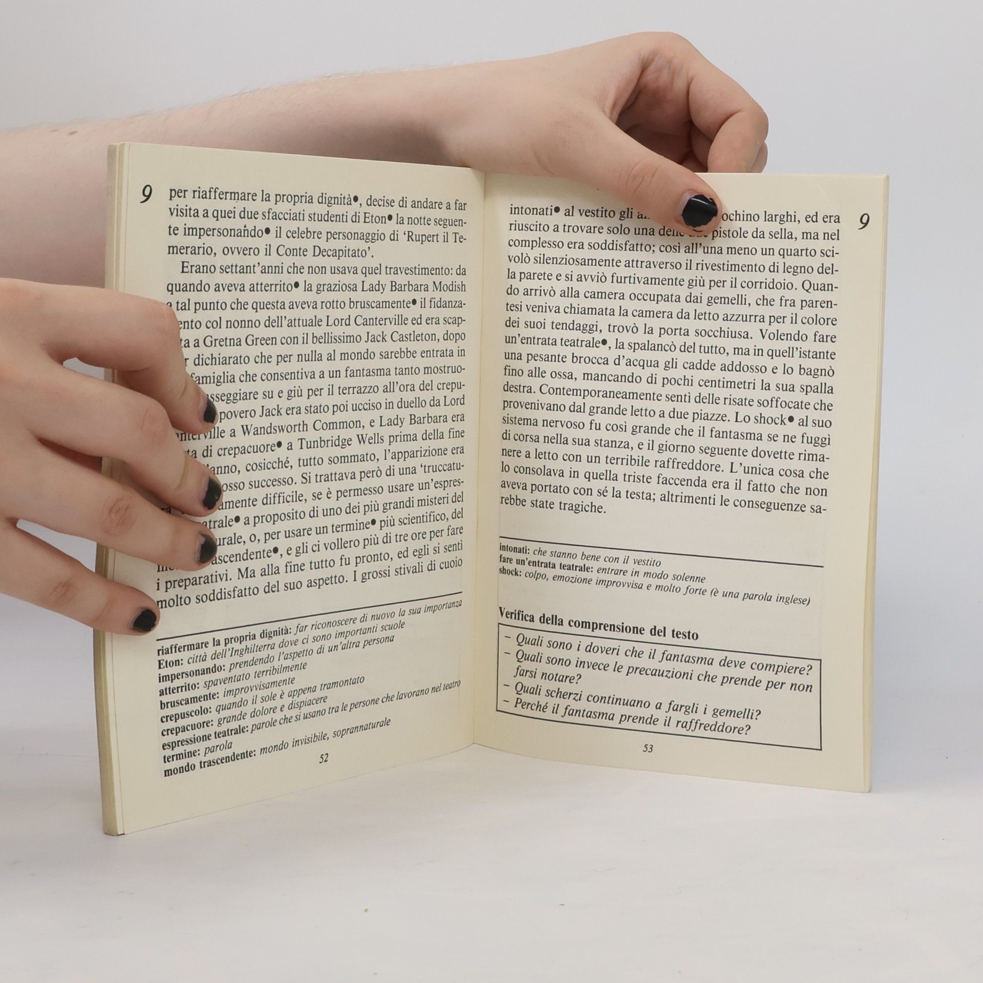 Oscar Wilde Il fantasma di Canterville