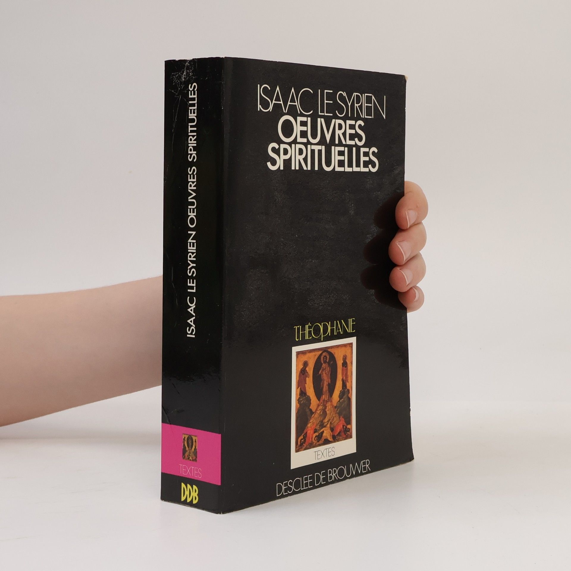 Isaac le Syrien Œuvres spirituelles
