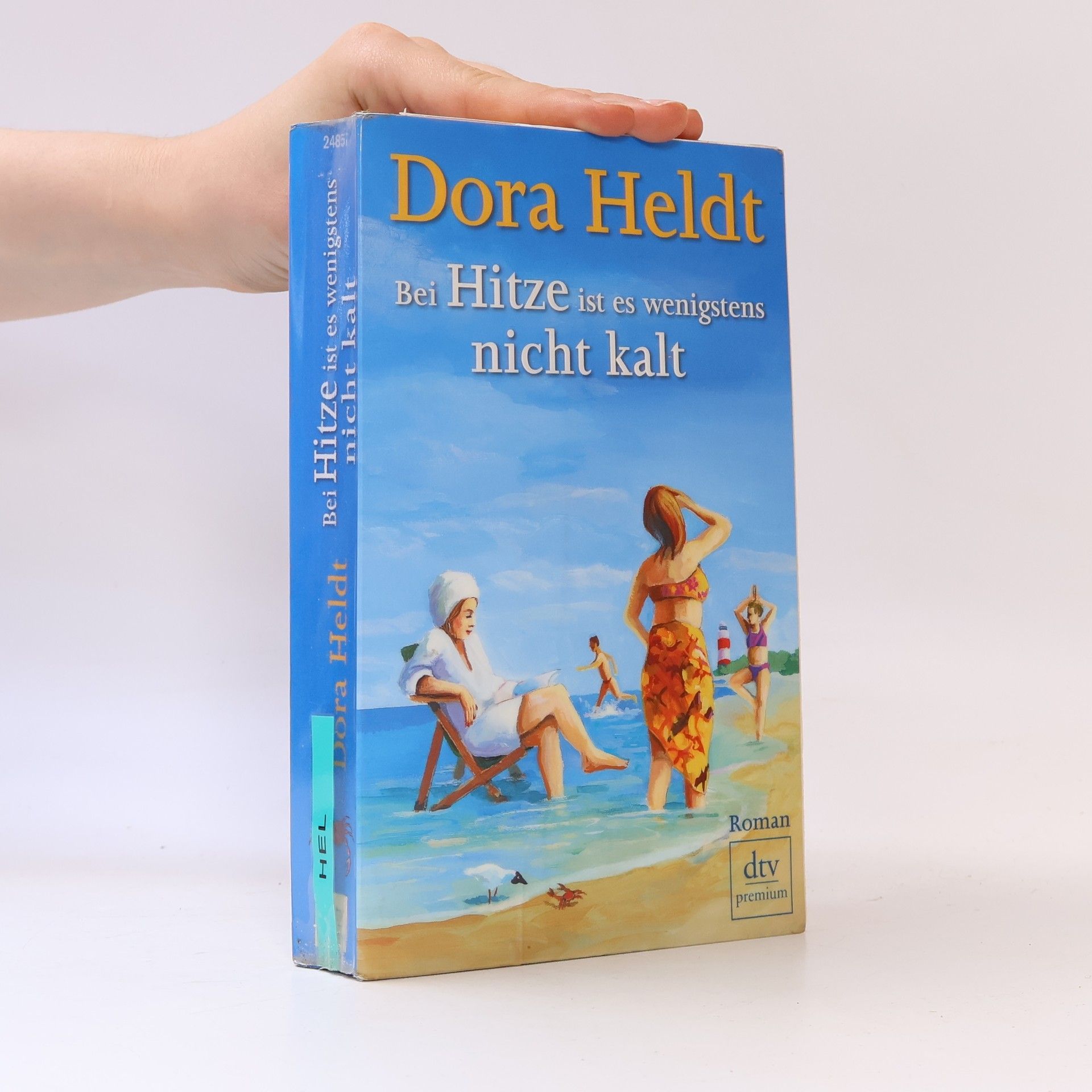 Dora Heldt Bei Hitze ist es wenigstens nicht kalt