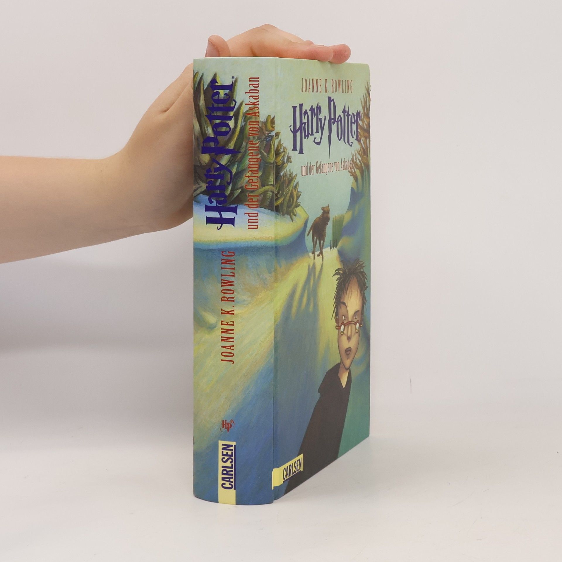 Joanne K. Rowlingová Harry Potter und der Gefangene von Askaban