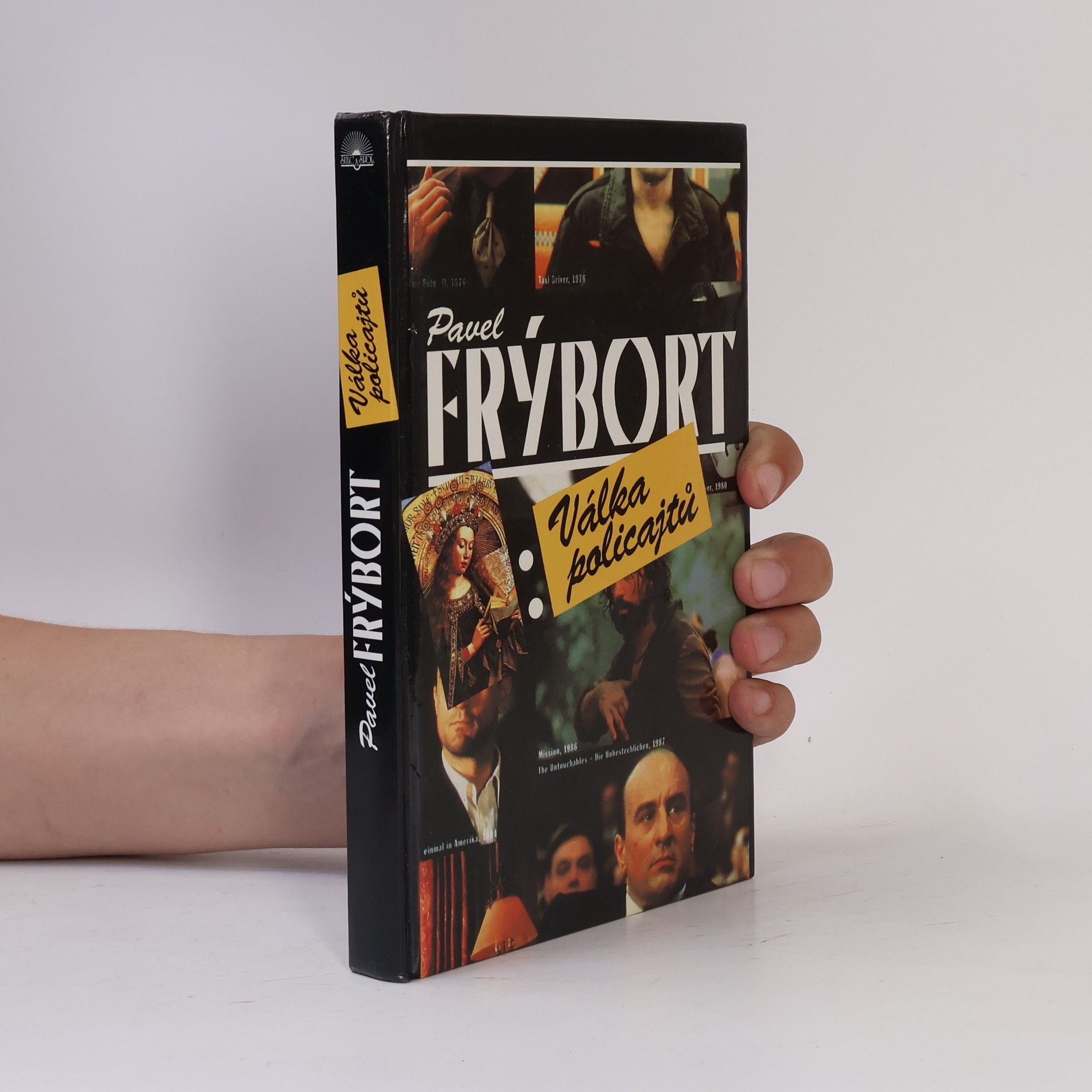 Pavel Frýbort Válka policajtů