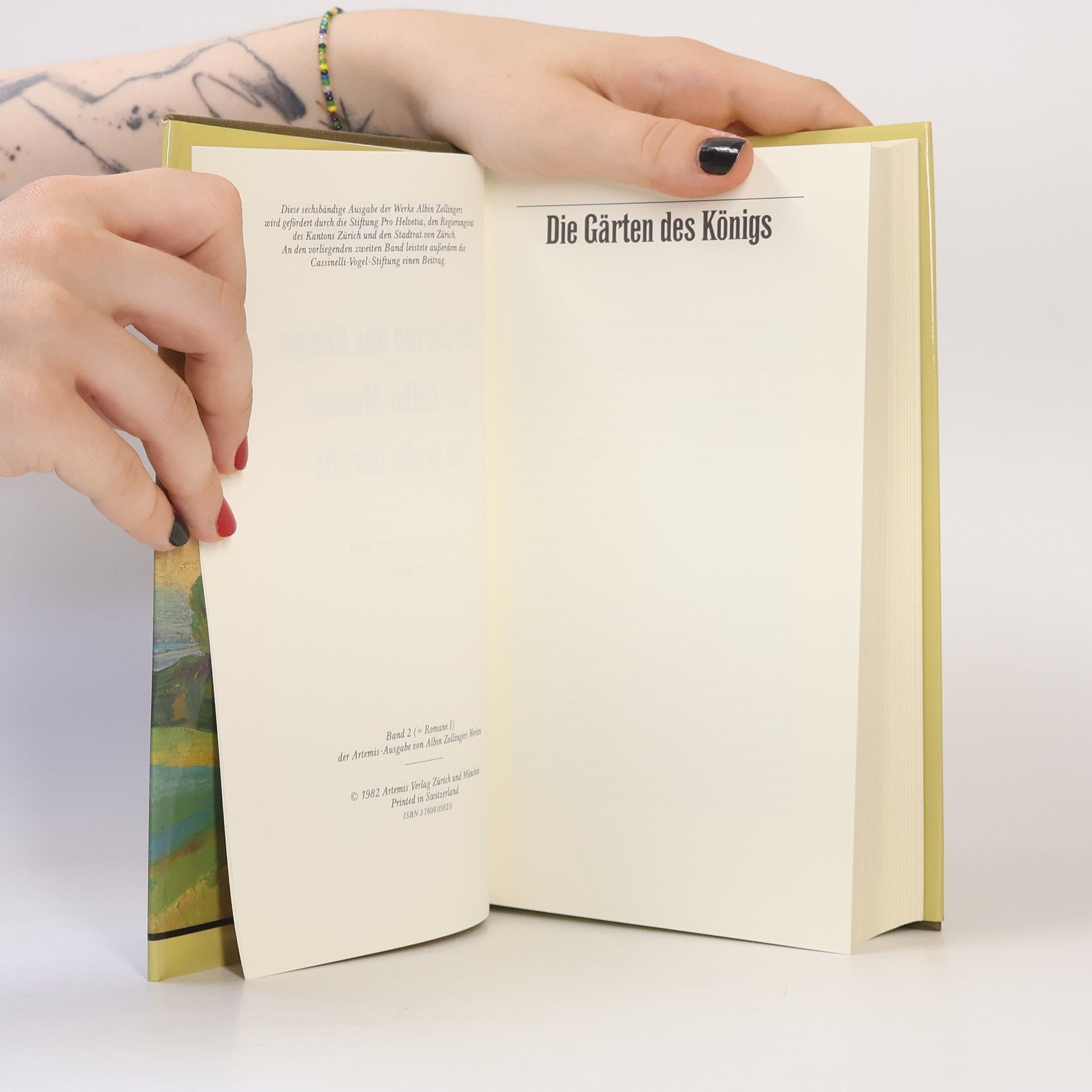 Albin Zollinger Romane 1