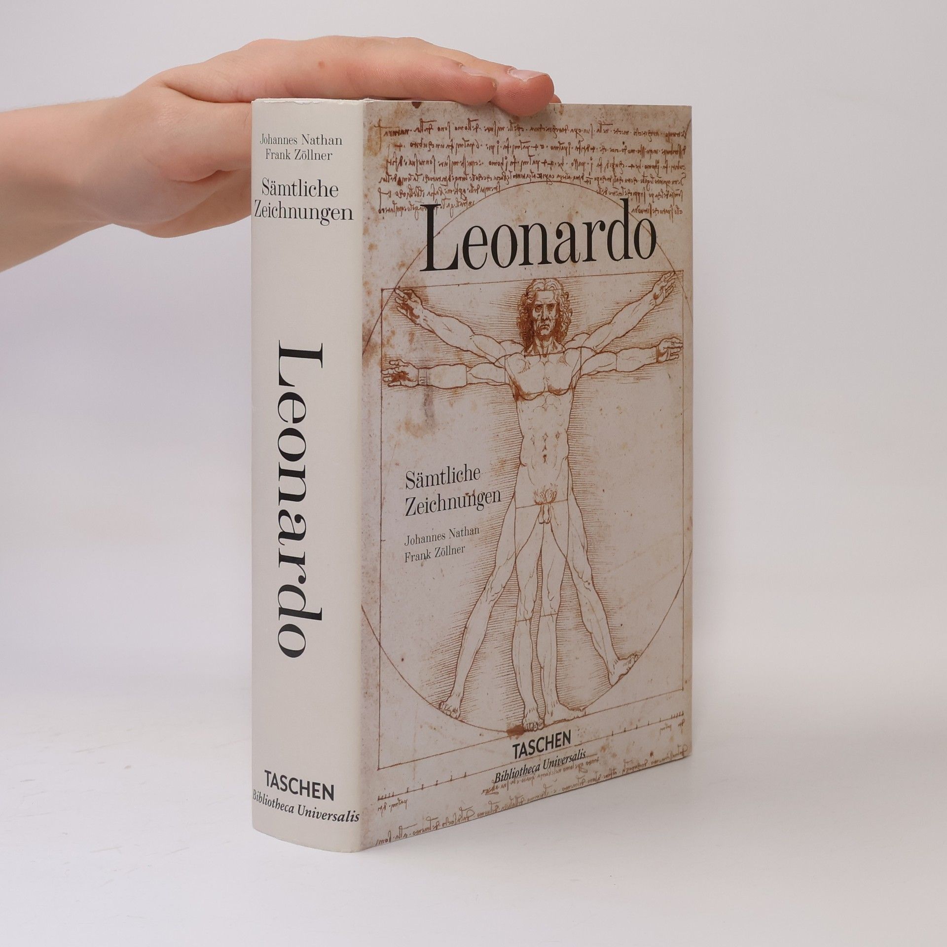 Frank Zöllner Leonardo da Vinci. Das zeichnerische Werk