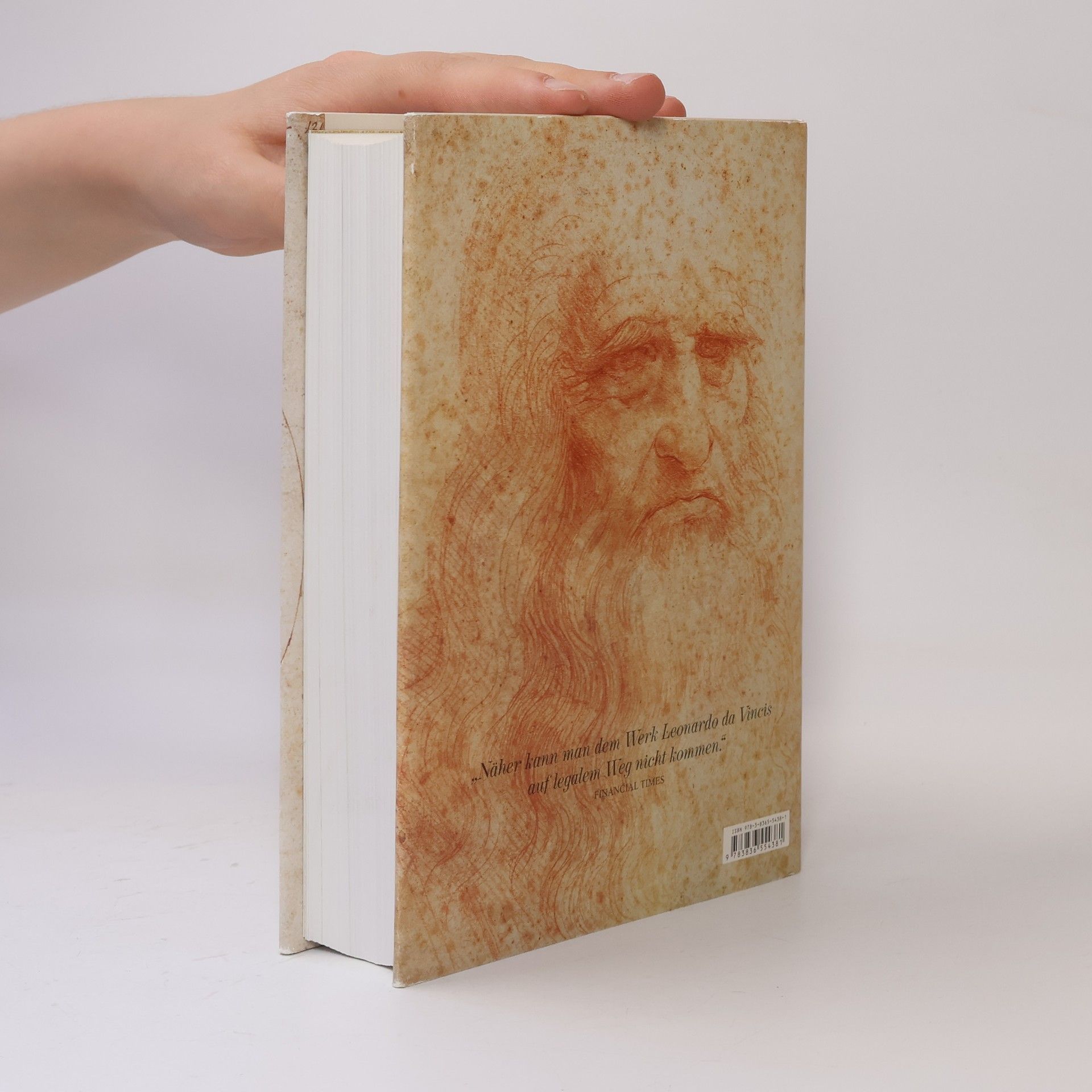 Frank Zöllner Leonardo da Vinci. Das zeichnerische Werk