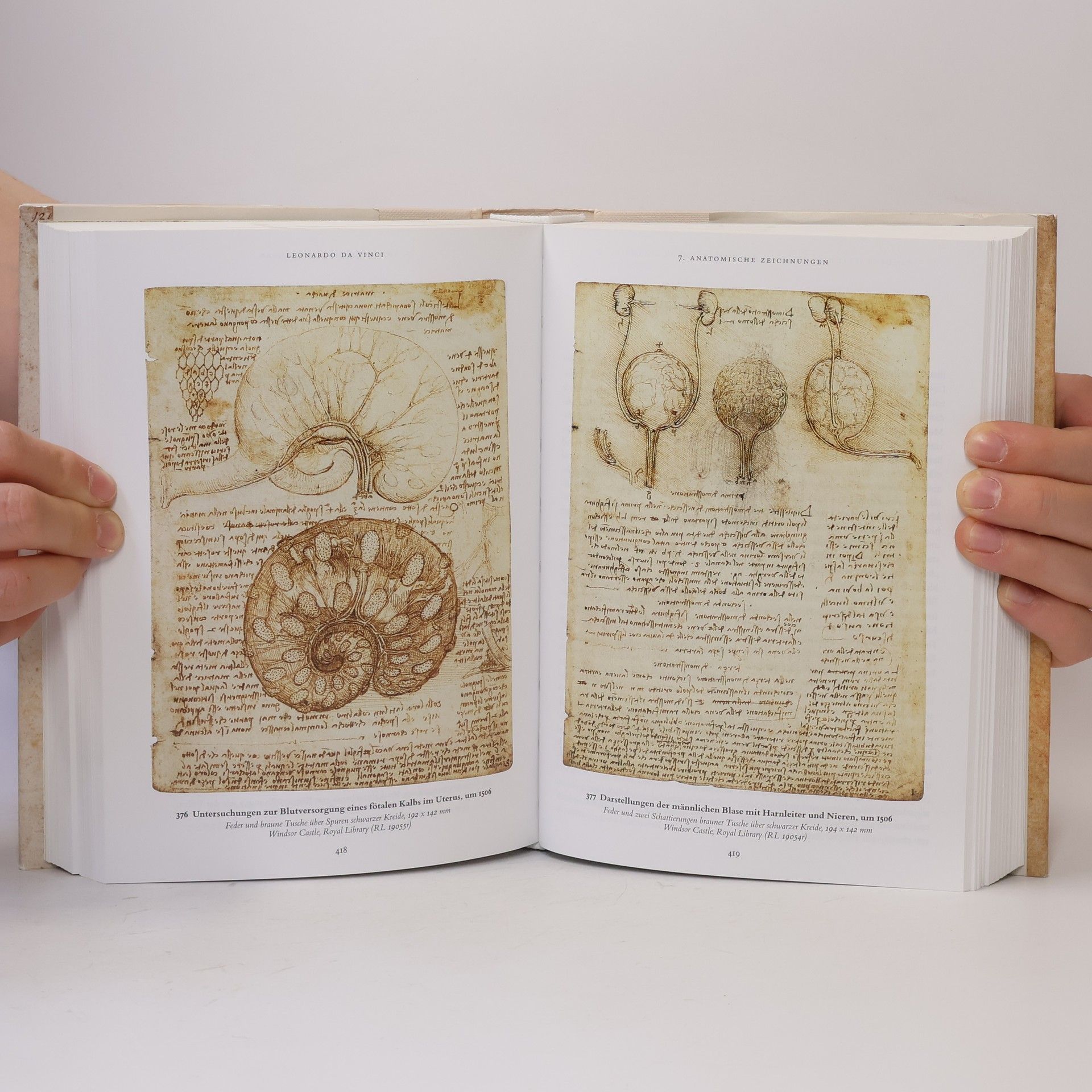 Frank Zöllner Leonardo da Vinci. Das zeichnerische Werk