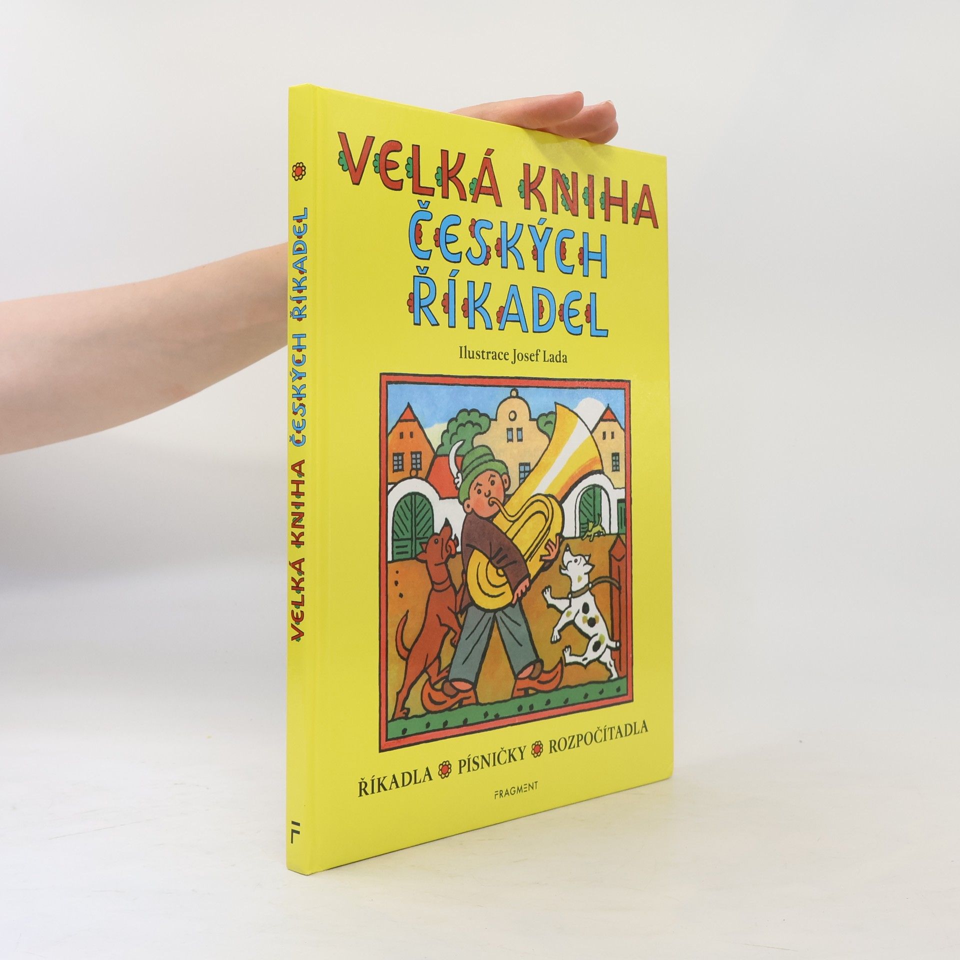 Josef Lada Velká kniha českých říkadel
