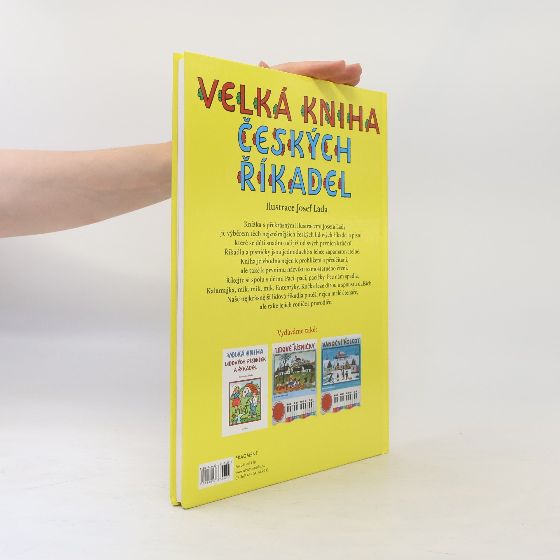 Josef Lada Velká kniha českých říkadel