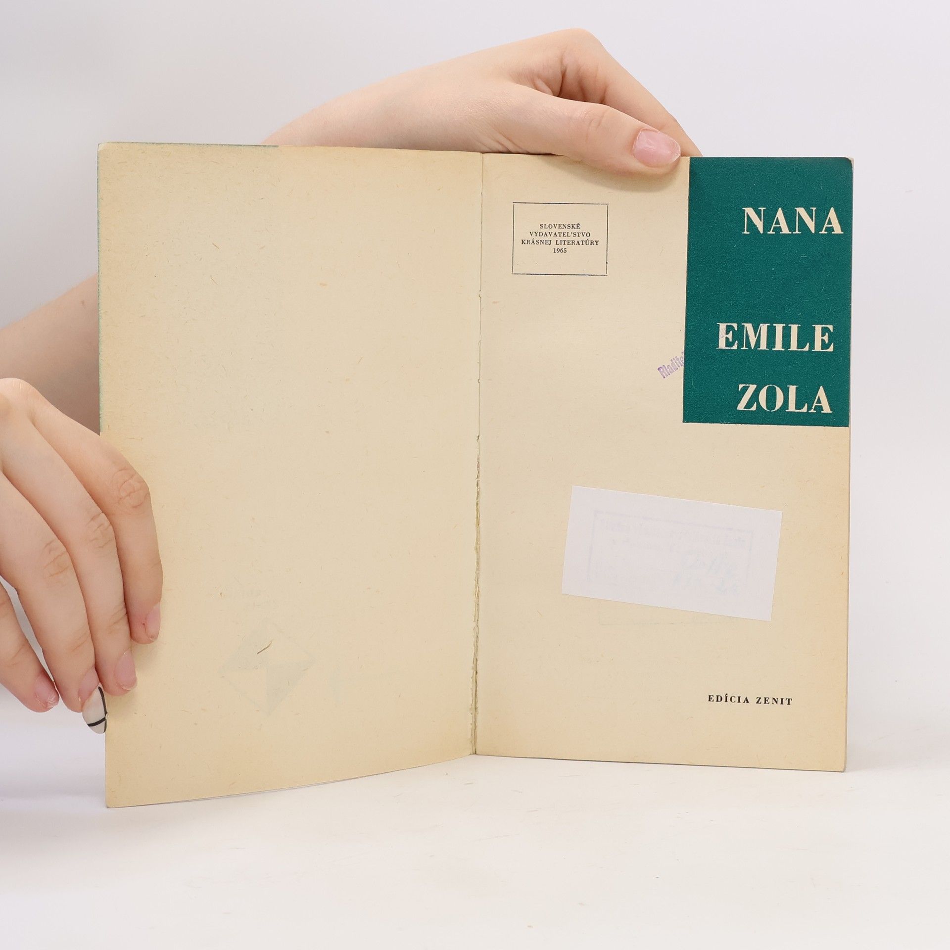 Émile Zola Nana