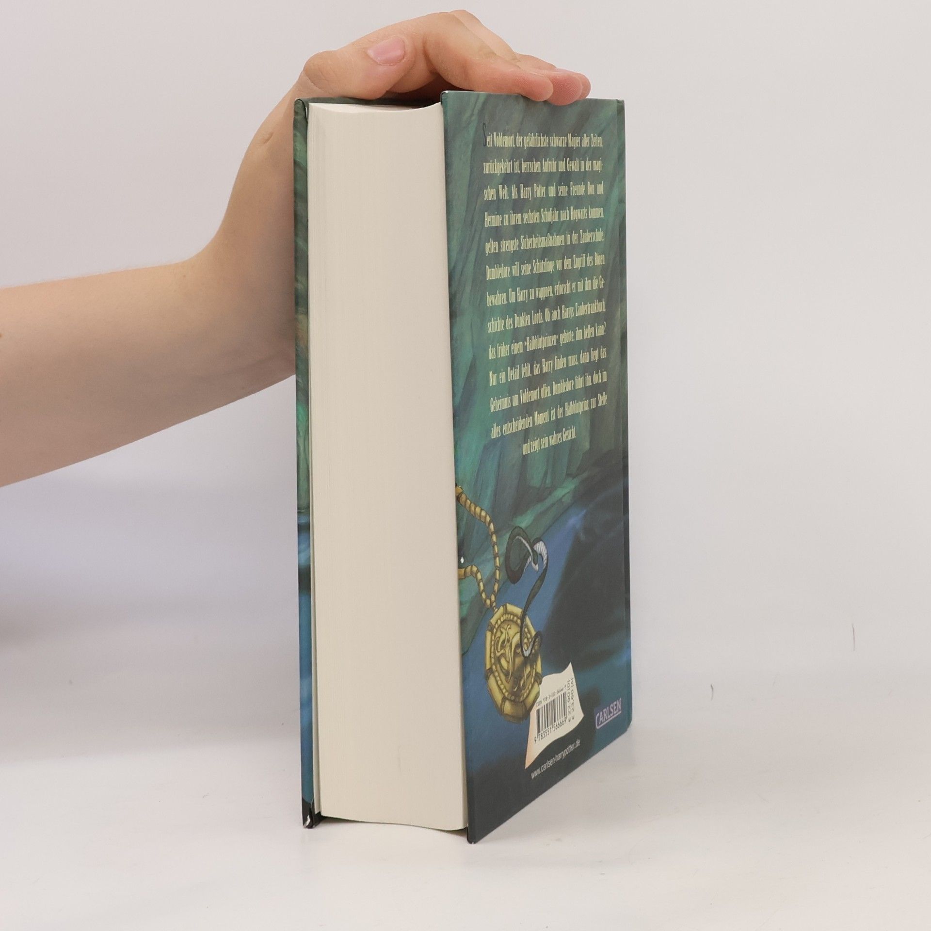 Joanne K. Rowlingová Harry Potter und der Halbblutprinz