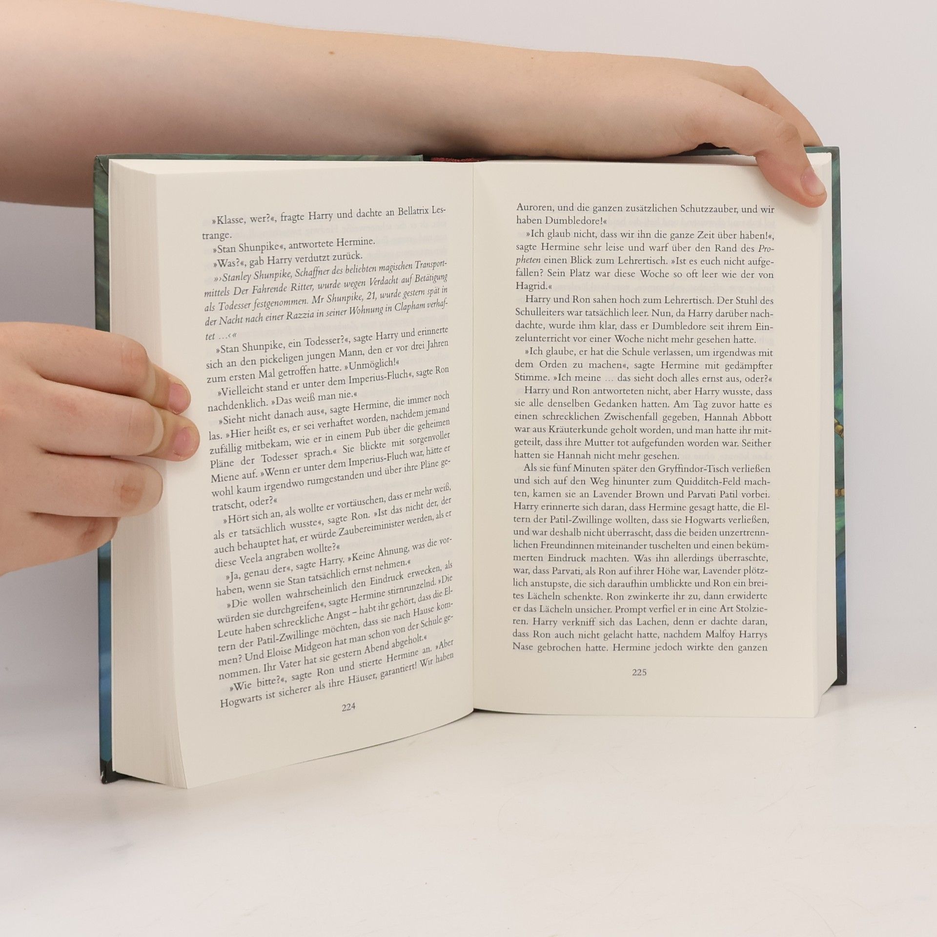 Joanne K. Rowlingová Harry Potter und der Halbblutprinz