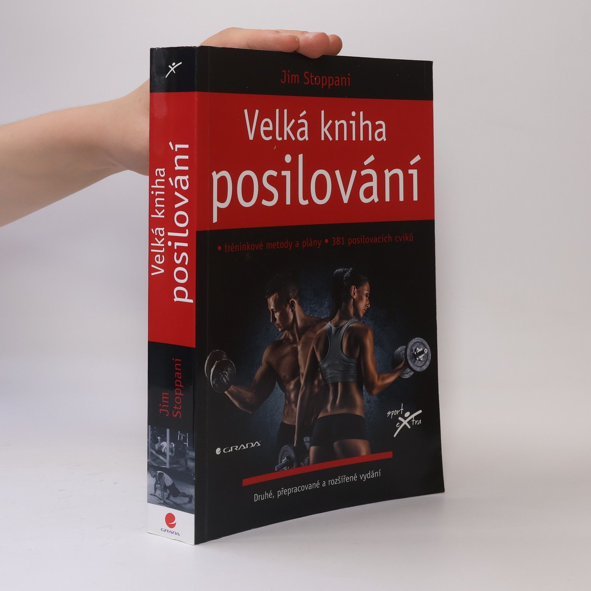 James Stoppani Velká kniha posilování